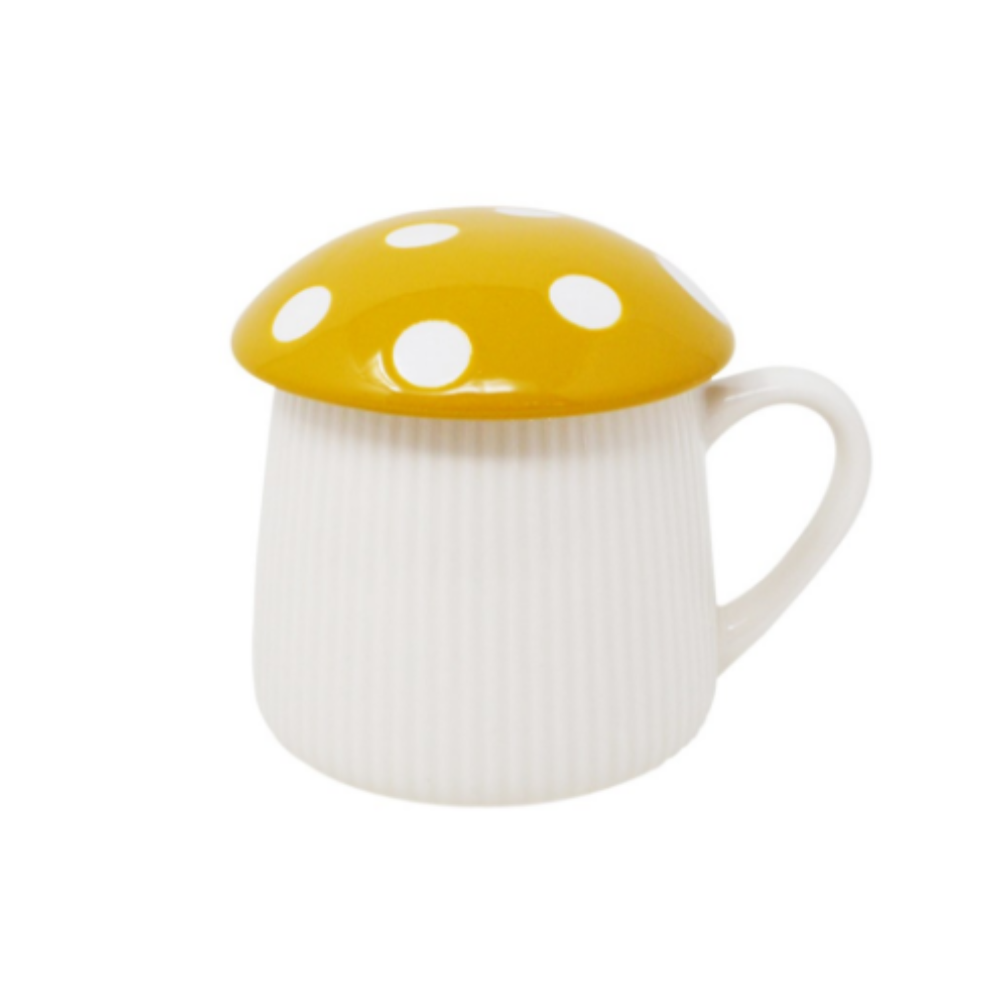 Tasse champignon Ocre