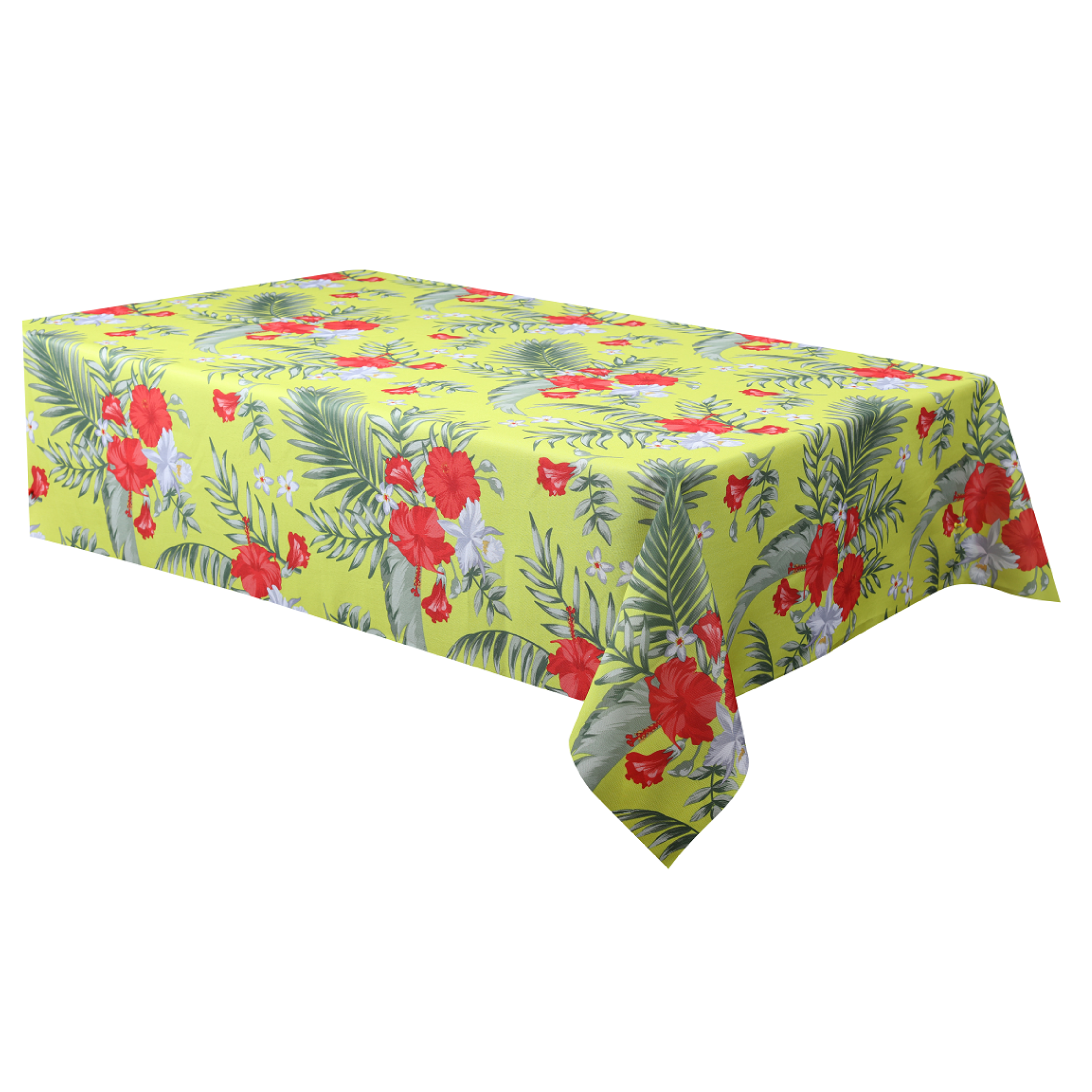Nappe rectangulaire Tropical Grandeurs variées