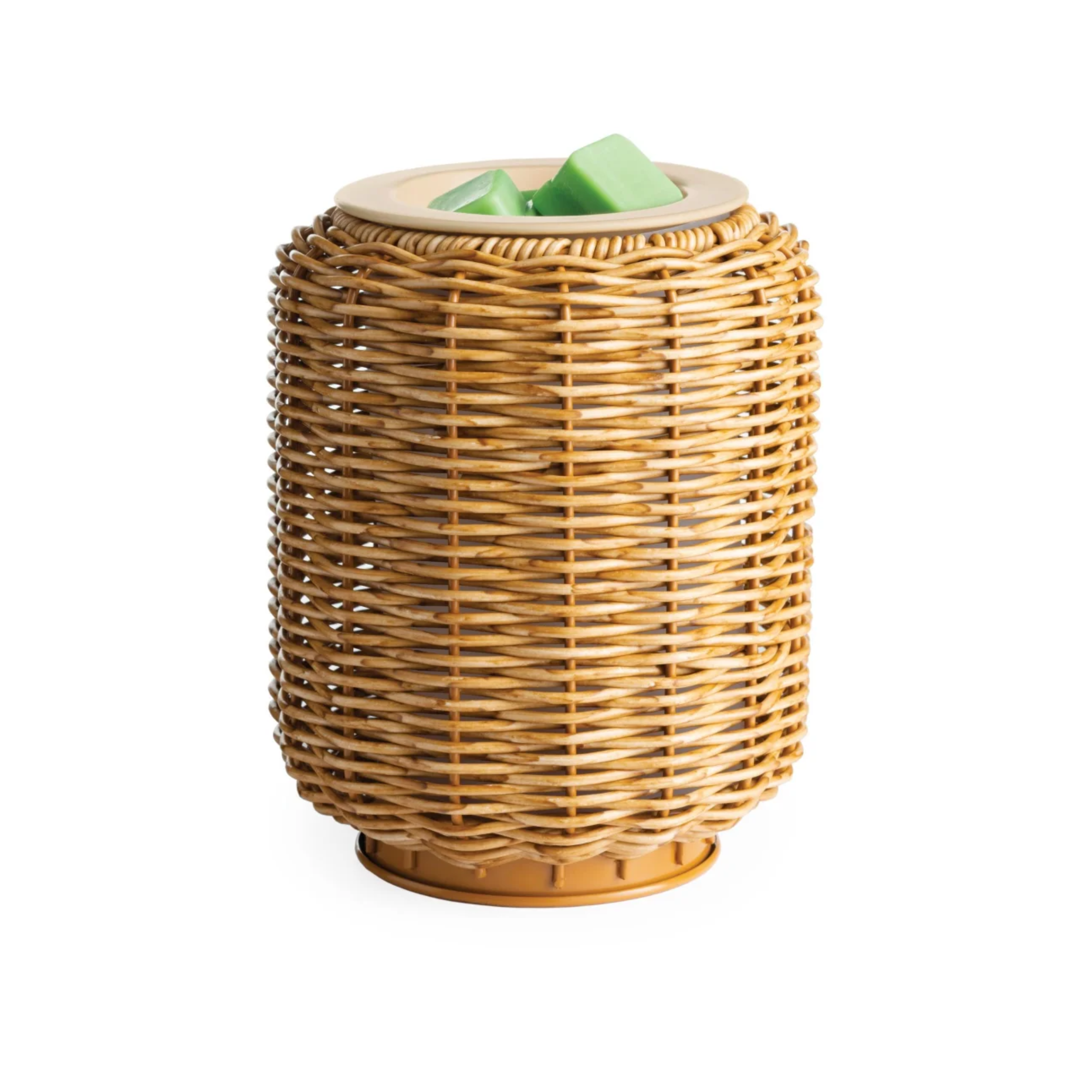 Diffuseur de cire Lanterne en osier
