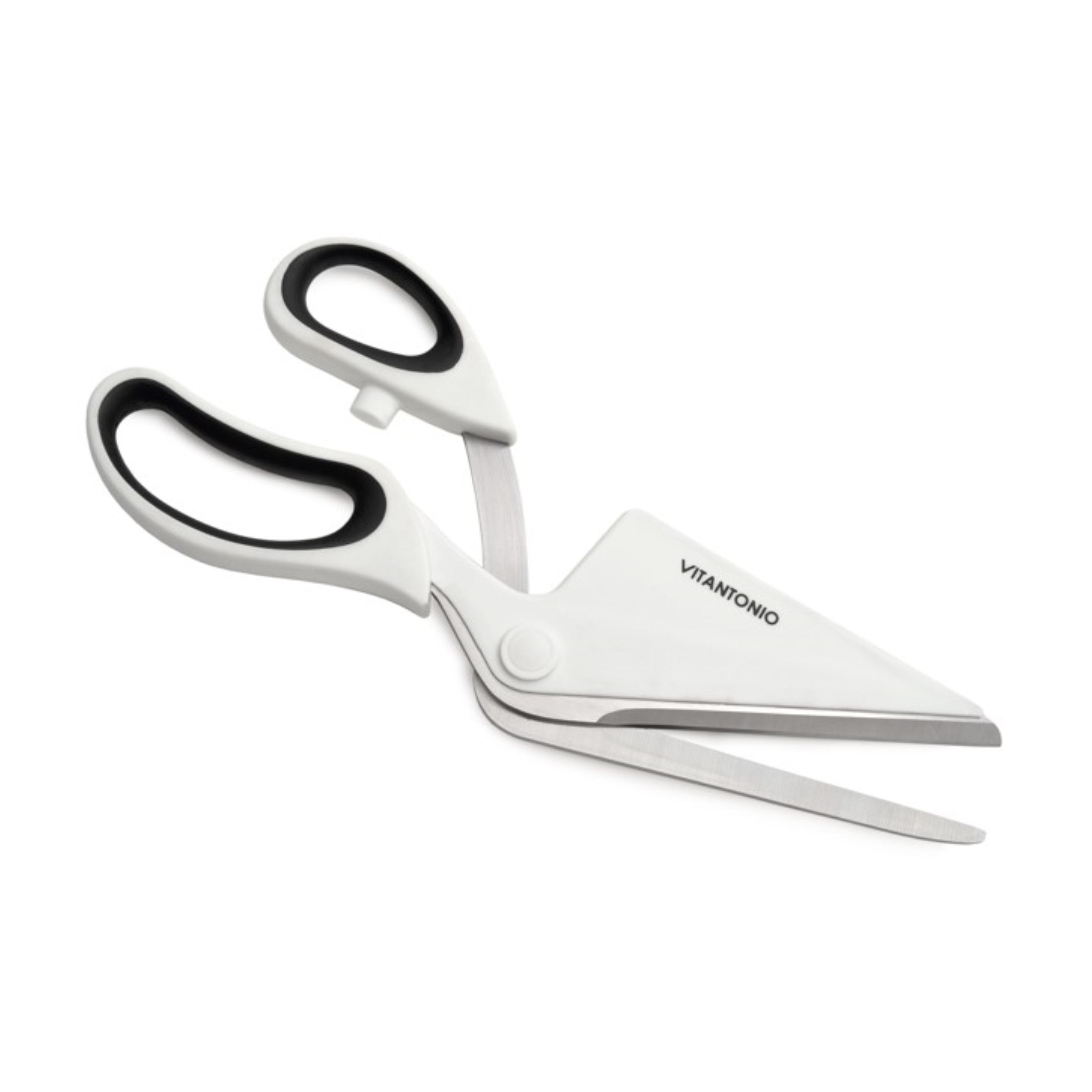 Ciseaux à pizza et spatule - Vitantonio