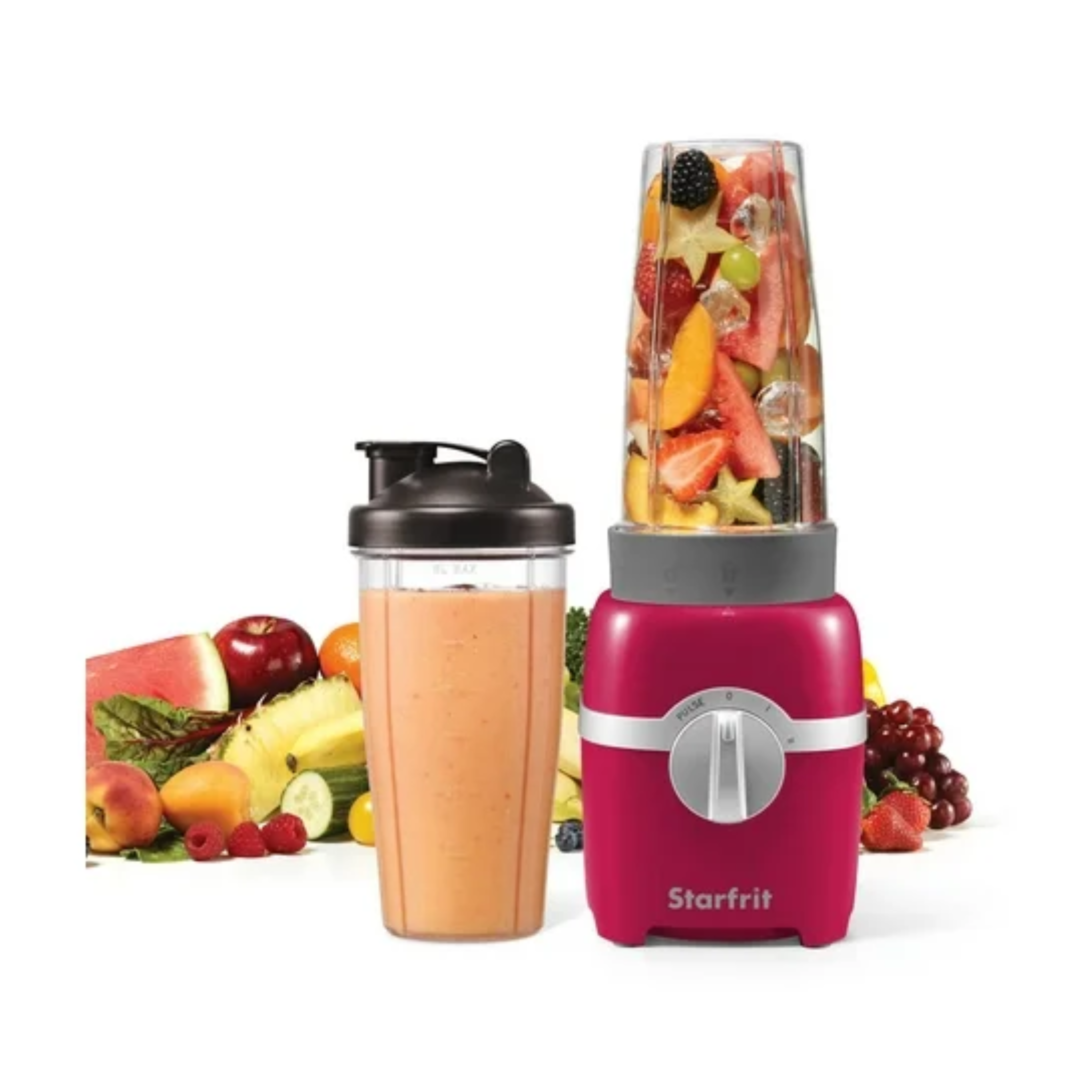 Starfrit Fushia Pink Personal Blender
