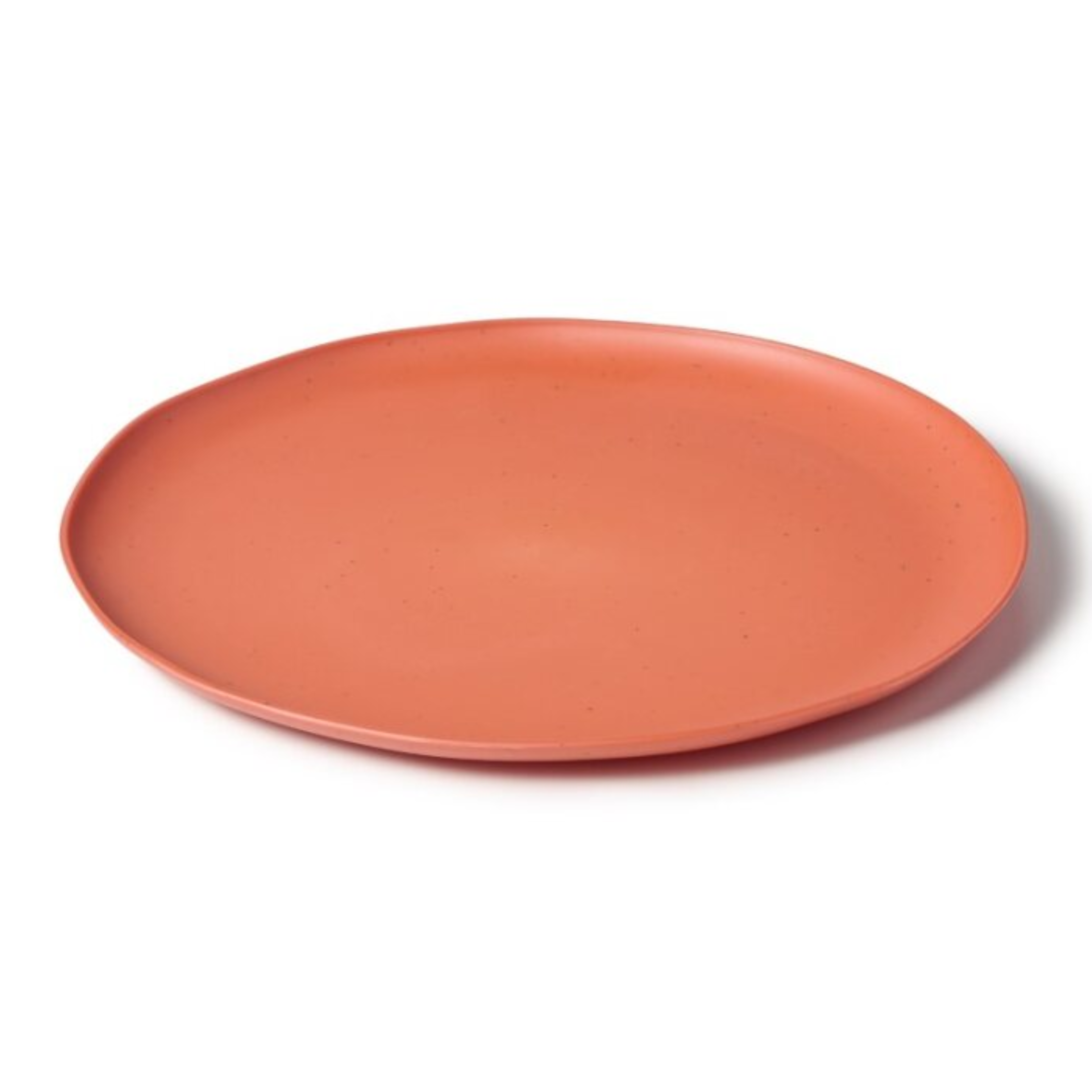 Assiette Rose corail 9.75po - Ricardo