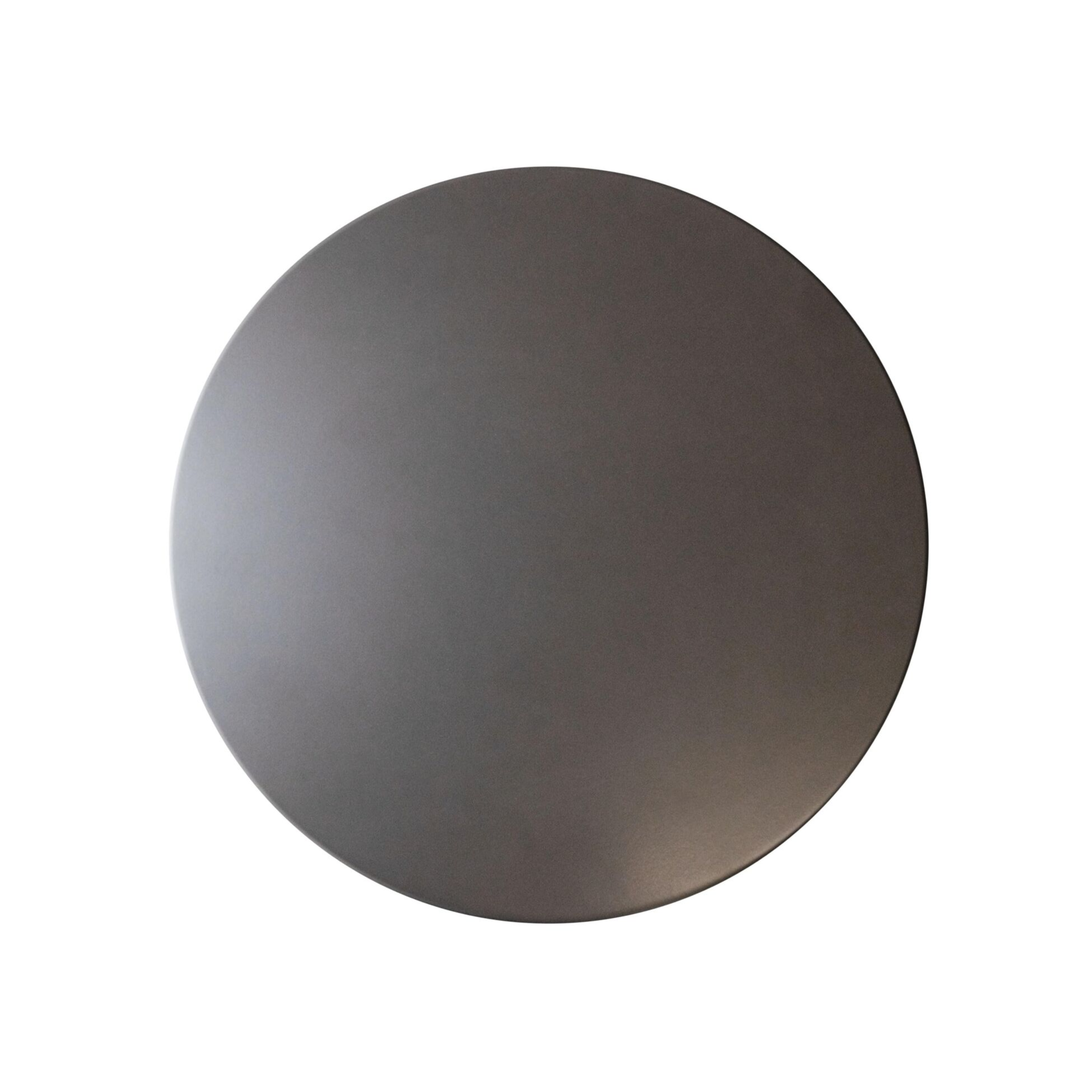 Pierre à pizza ronde émaillée 16 po Charcoal