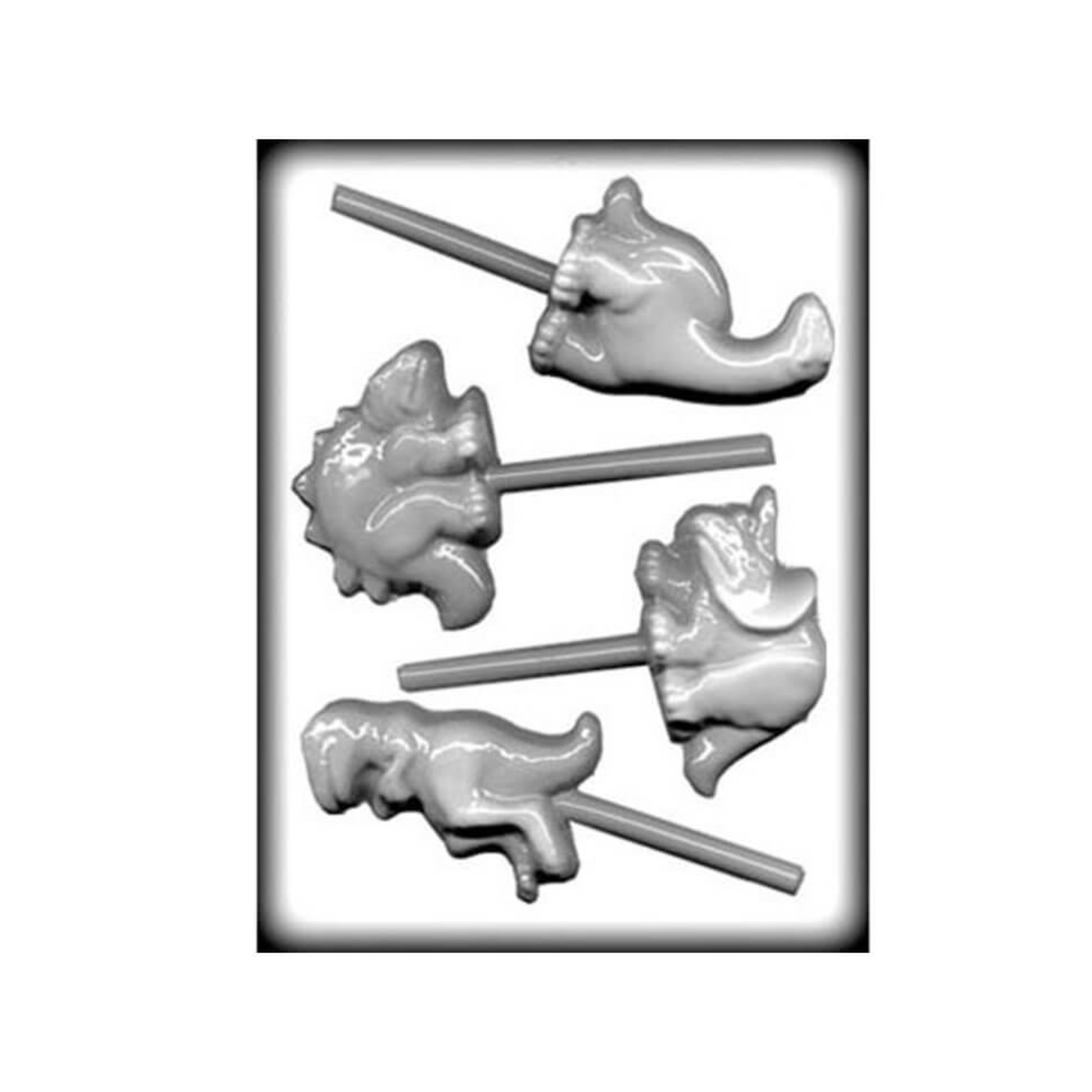 Moule à suçons Dinosaures