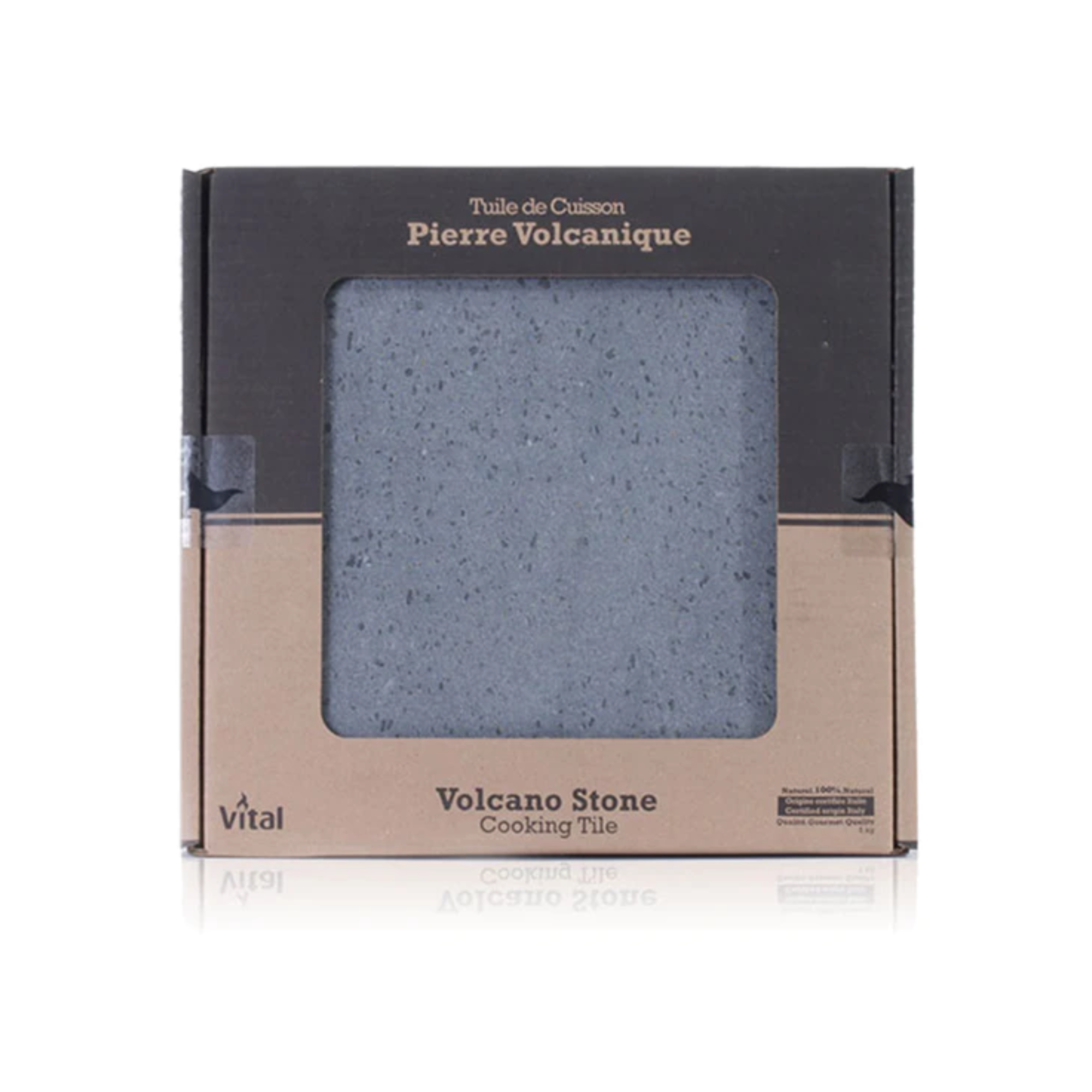 Pierre volcanique d'Italie