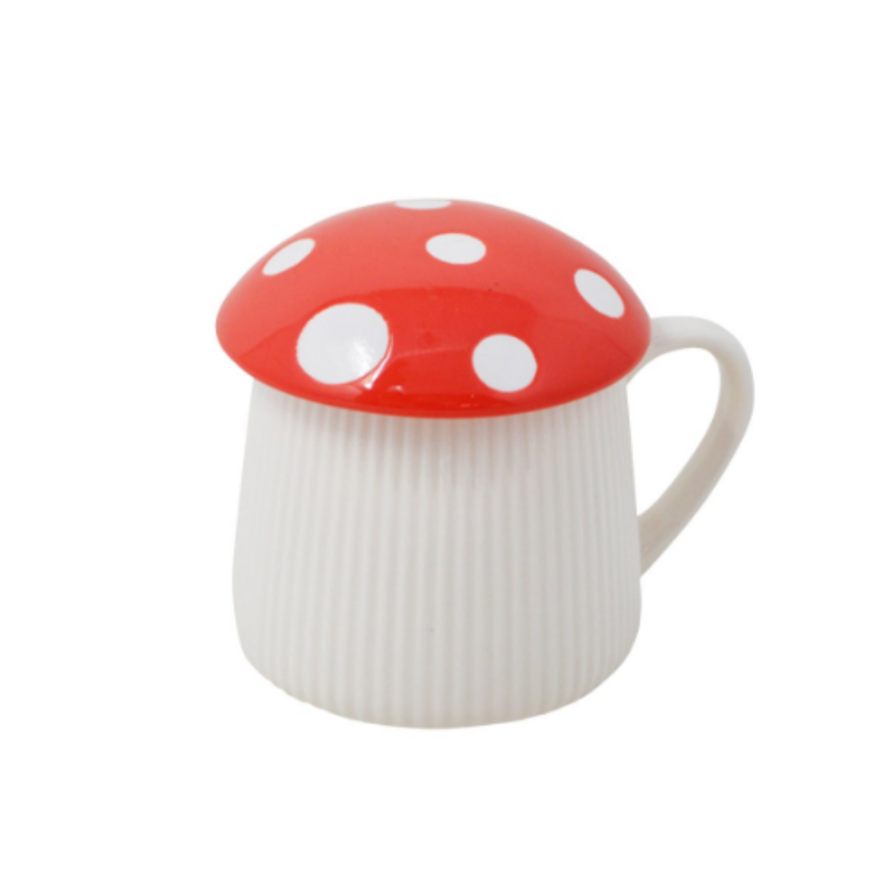 Tasse champignon Rouge et blanc
