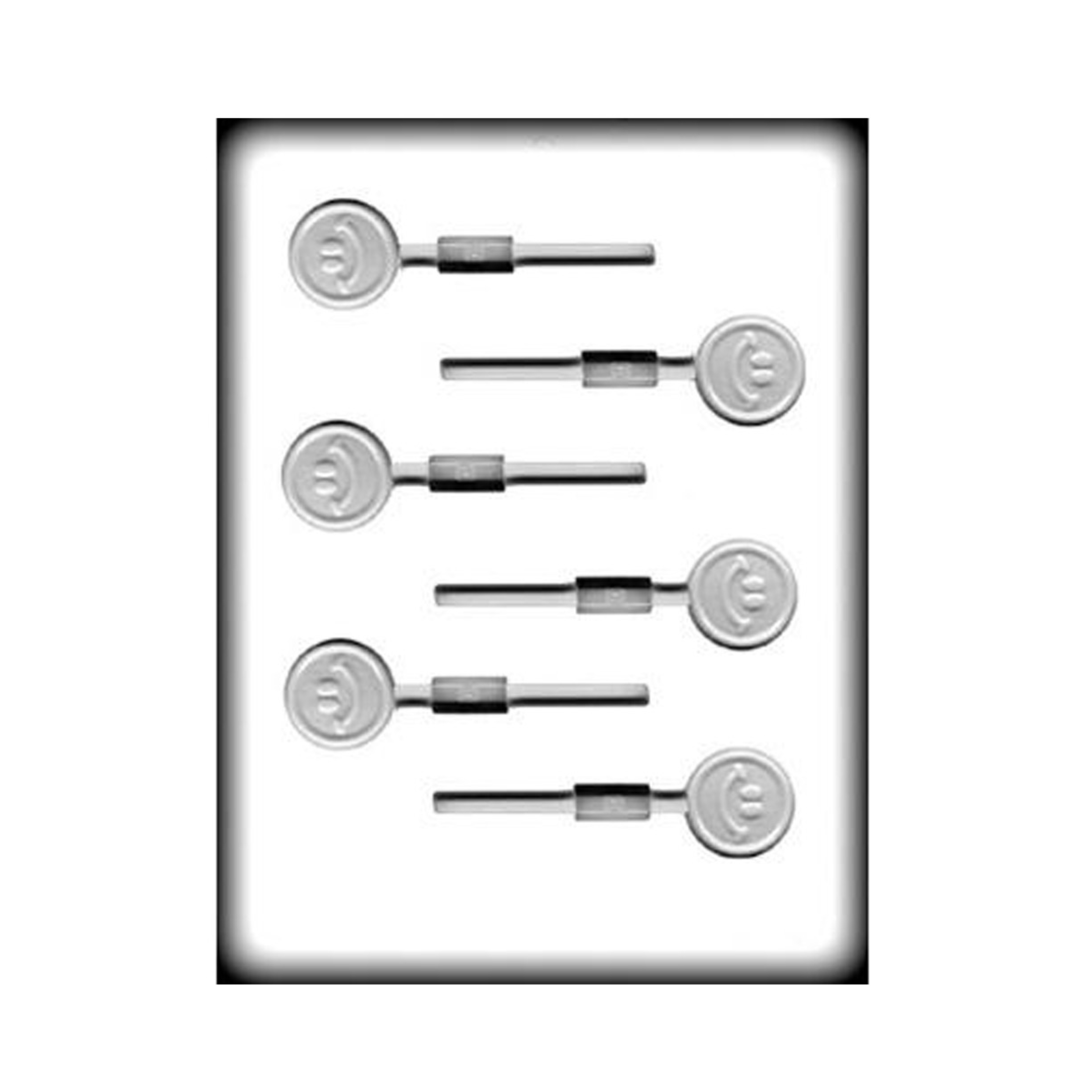 Moule à suçons Bonhomme sourire