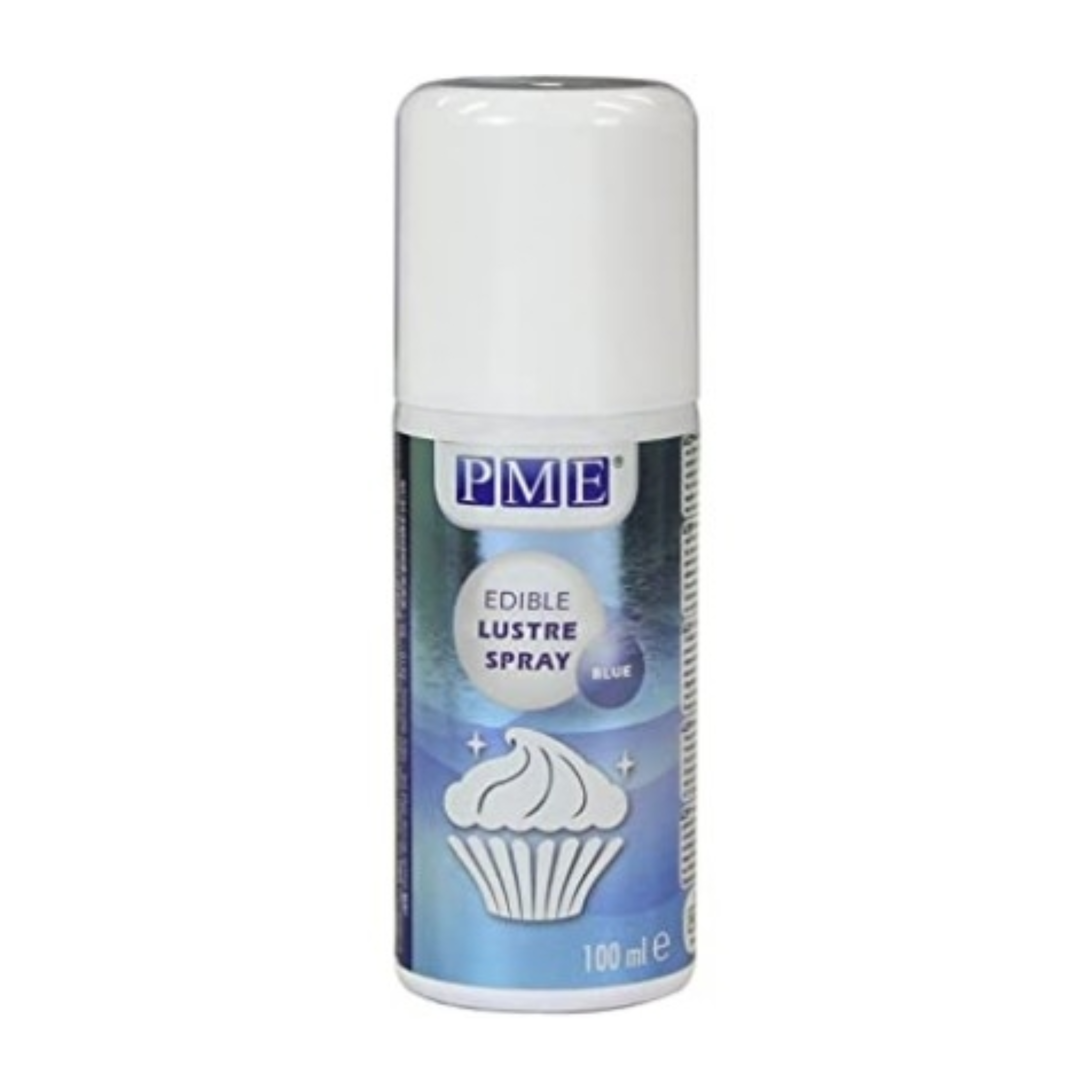 Vaporisateur comestible Bleu lustré 100ml