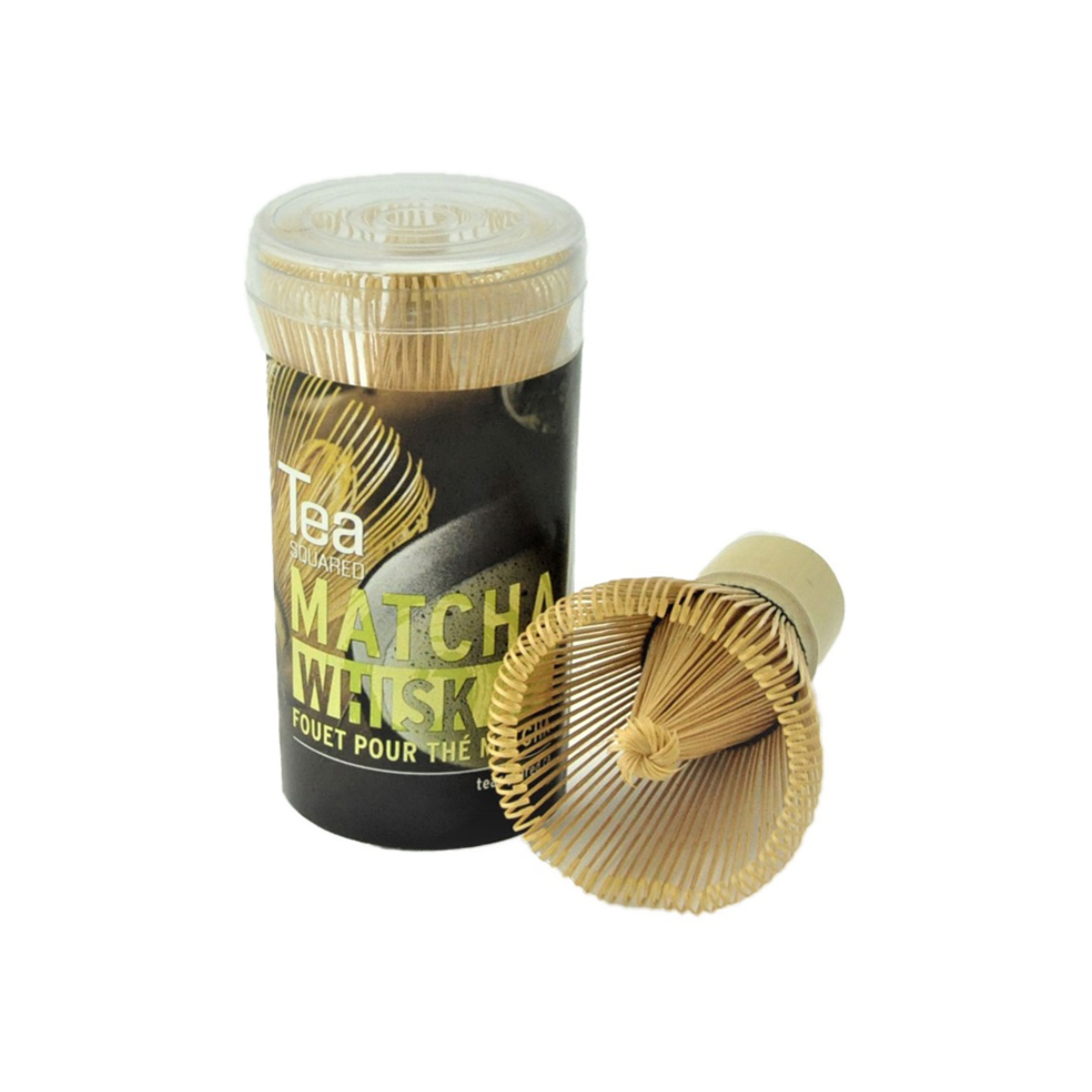 Fouet pour thé matcha en bamboo