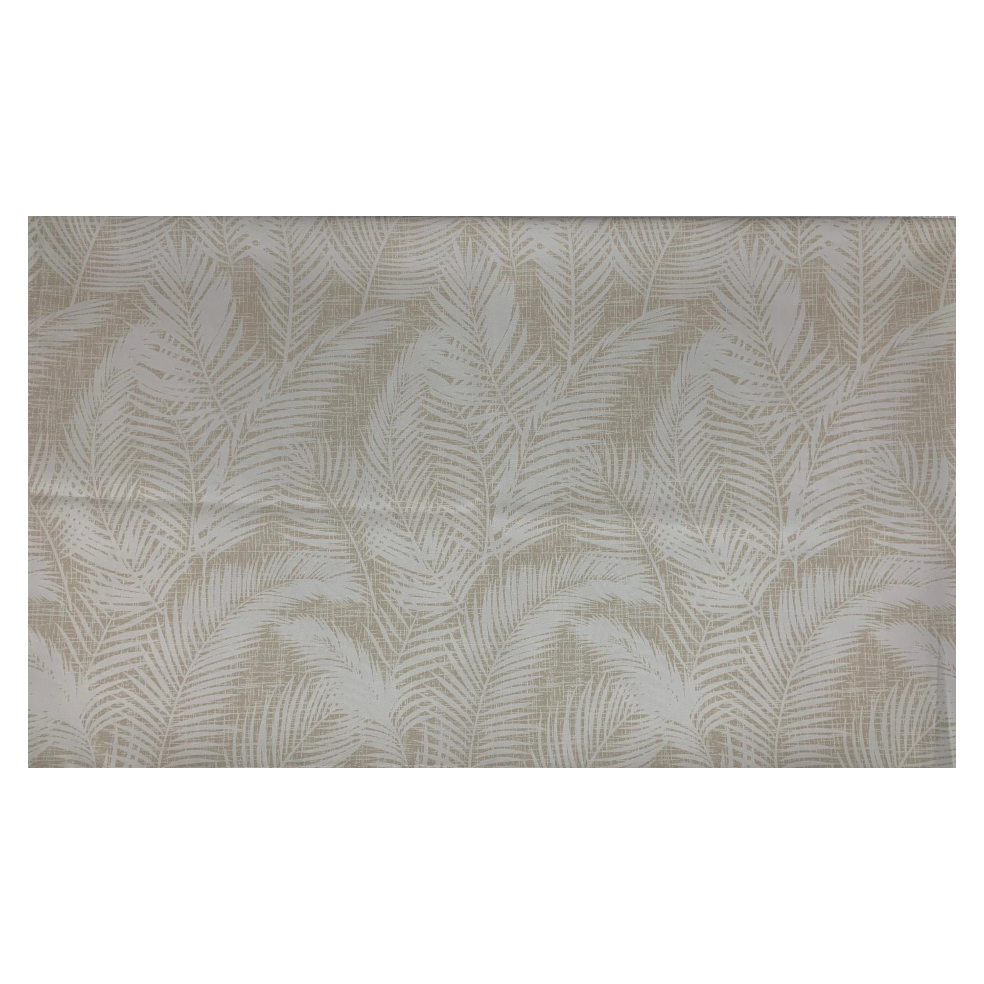 Napperon rectangulaire Feuillage Gris 13 x 19 po