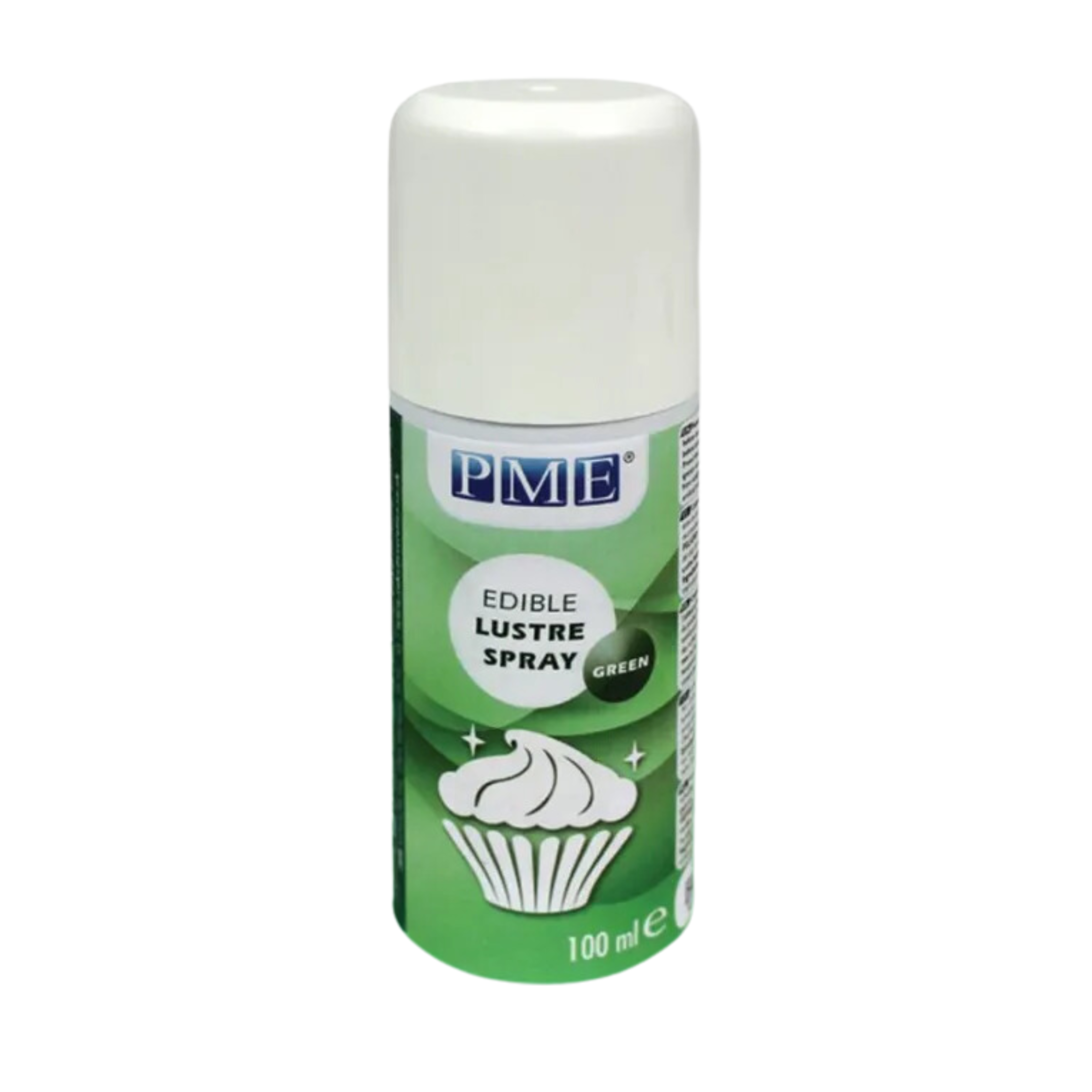 Vaporisateur comestible Vert lustré 100ml