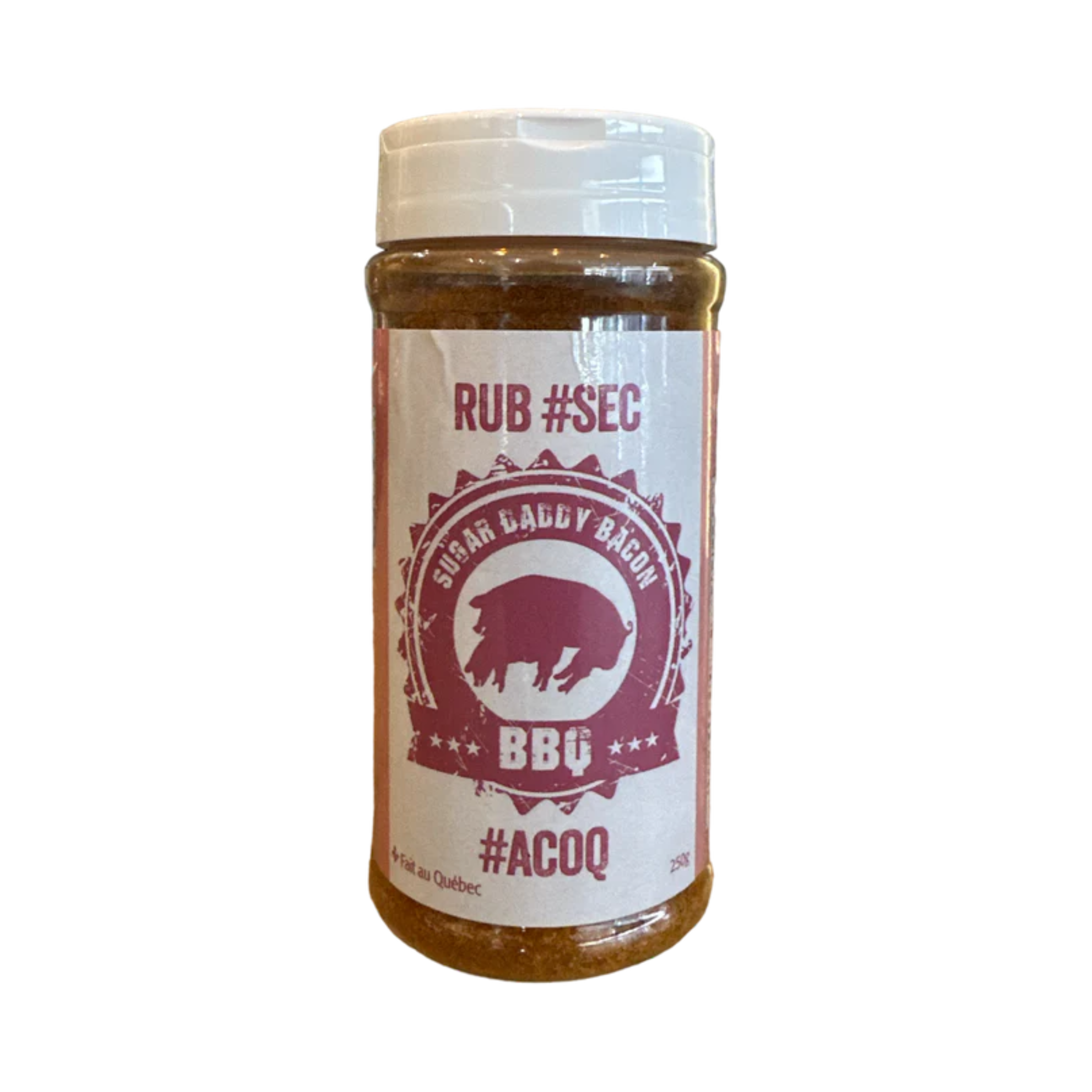 Épices Rub BBQ Sugar daddy Bacon