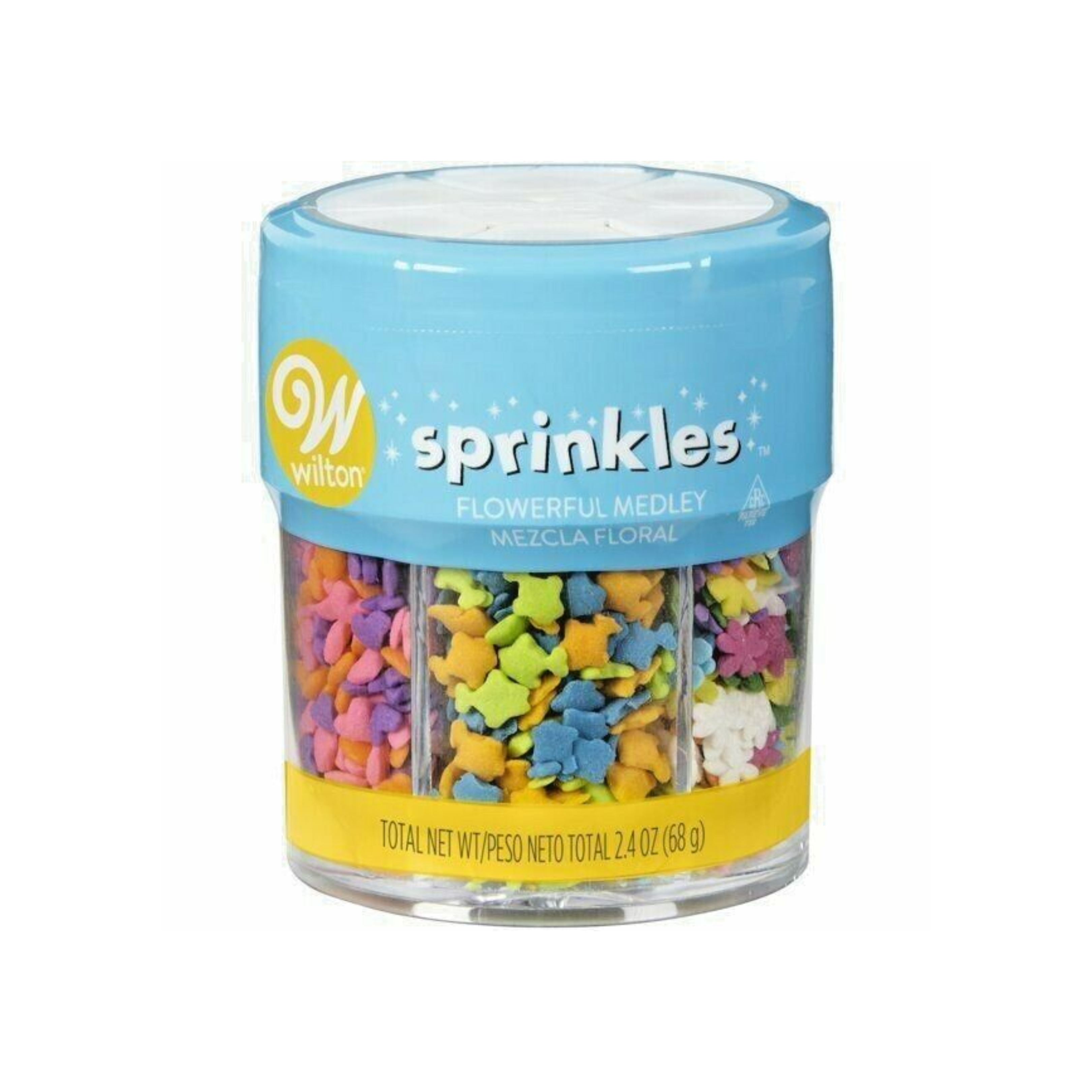 Ensemble de décorations à pâtisserie Fleurs