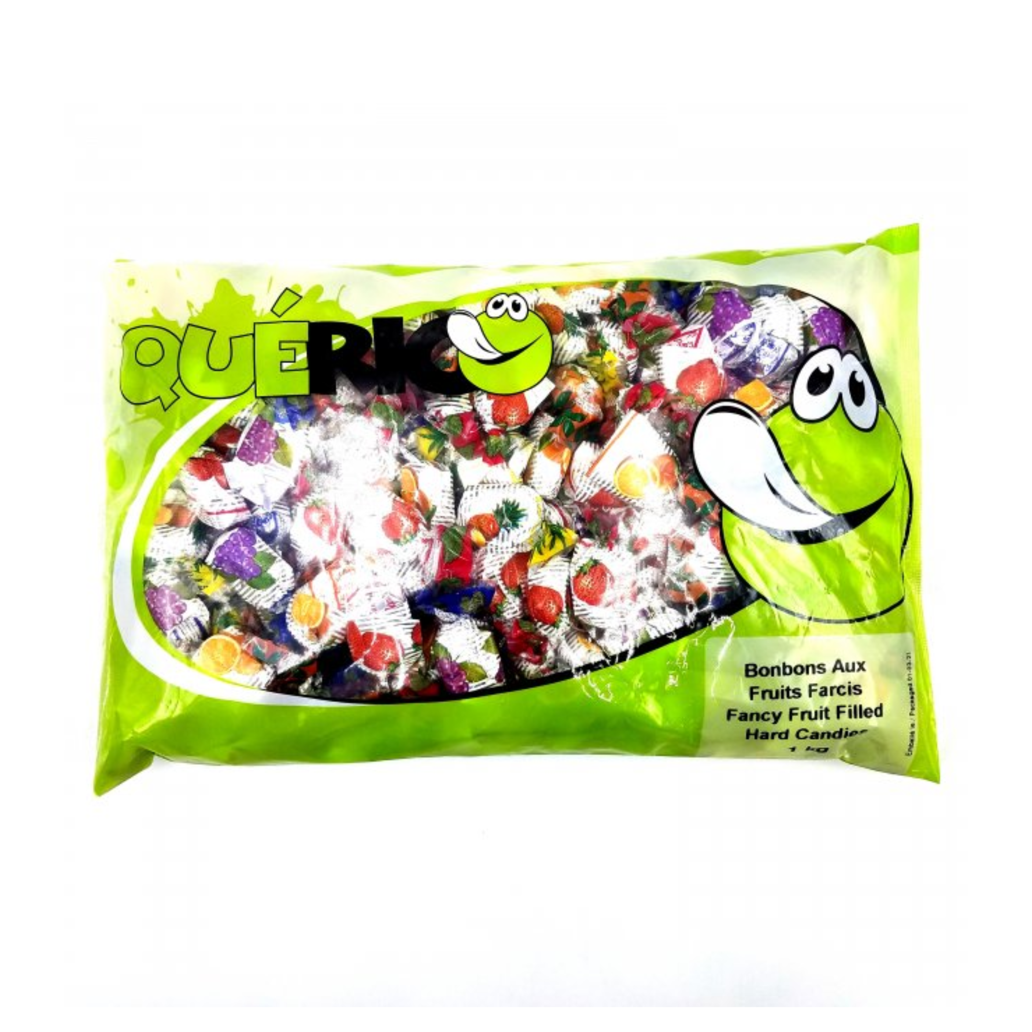 Bonbons aux fruits farcis 1kg