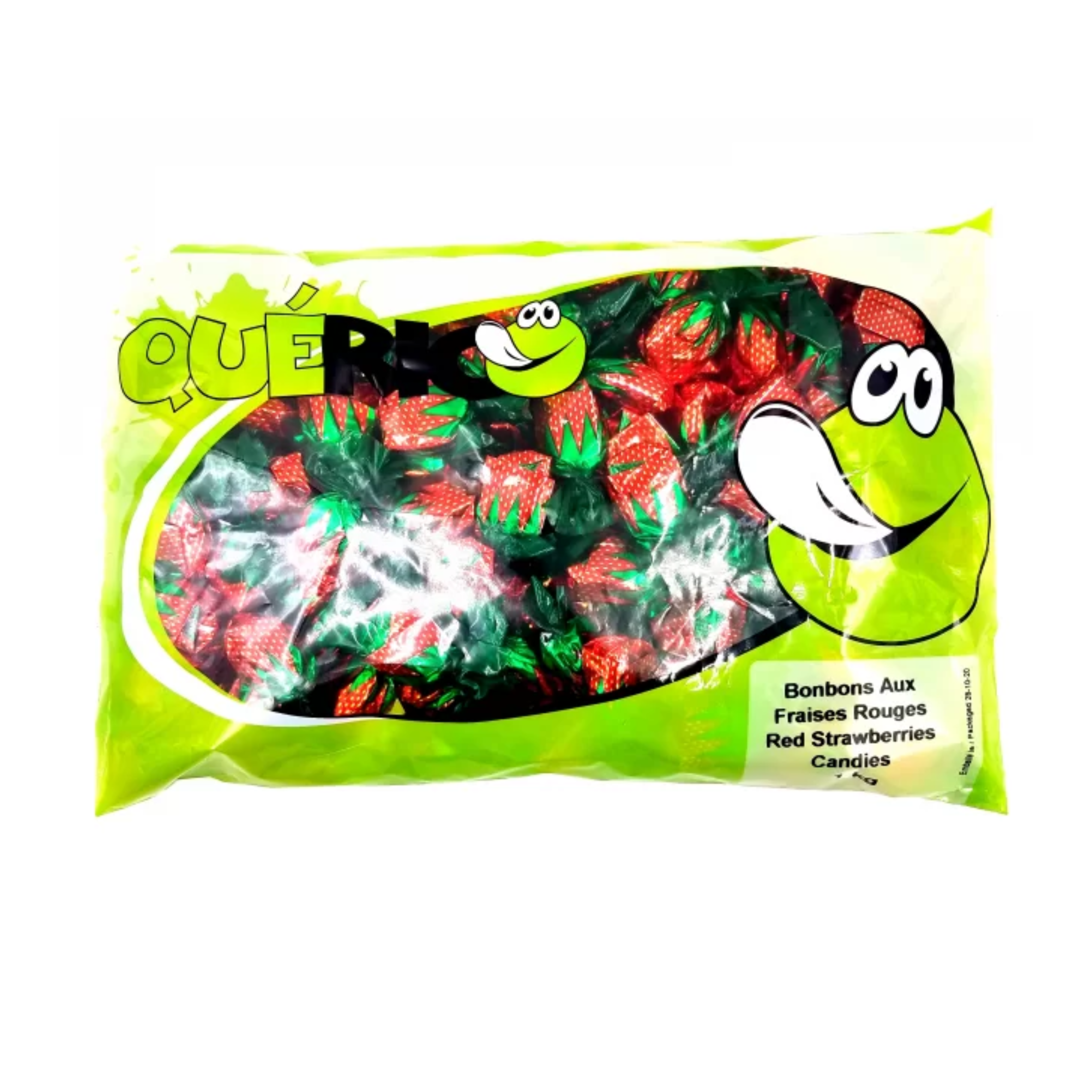 Bonbons aux fraises 1kg