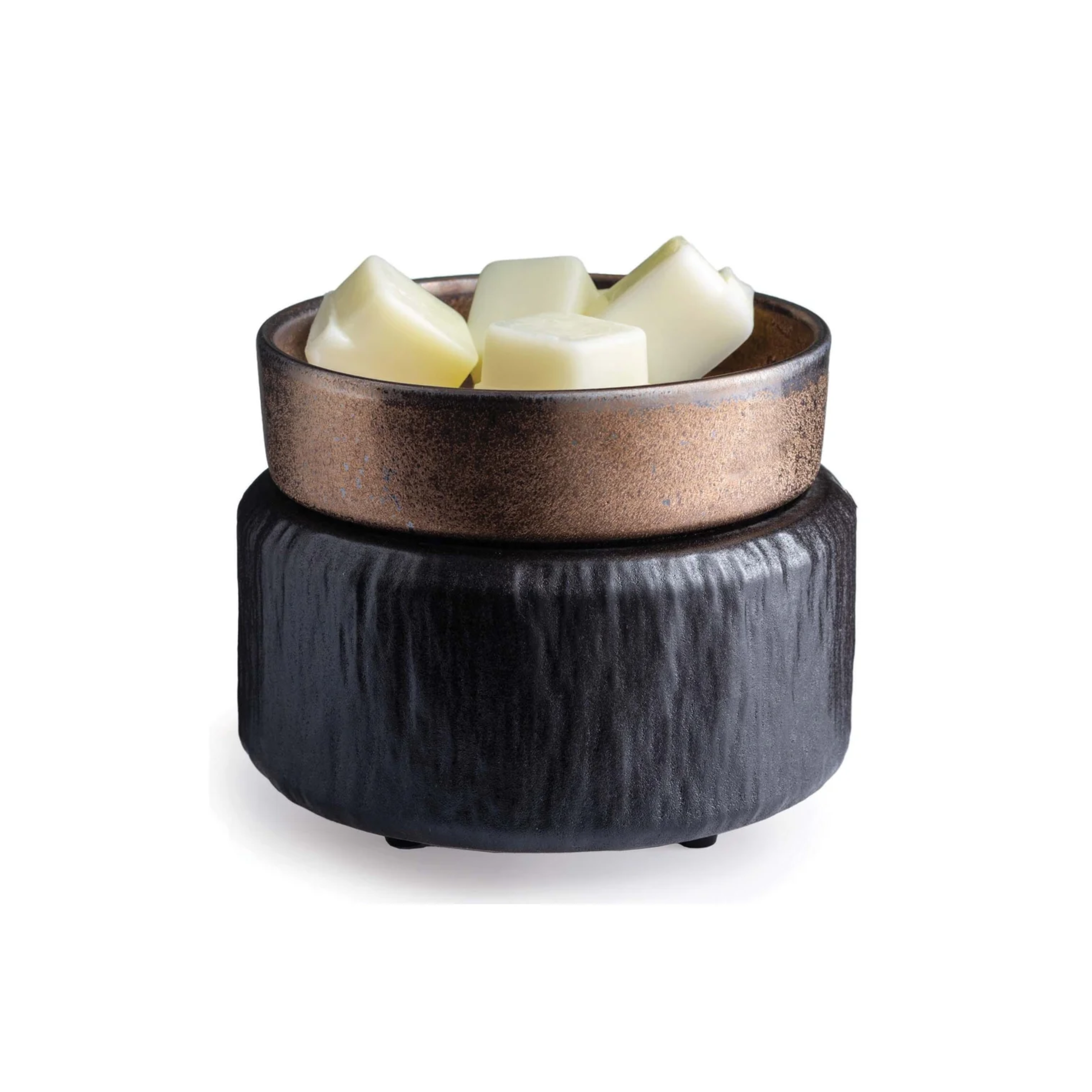 Diffuseur de cire électrique 2 en 1 Noir primitif