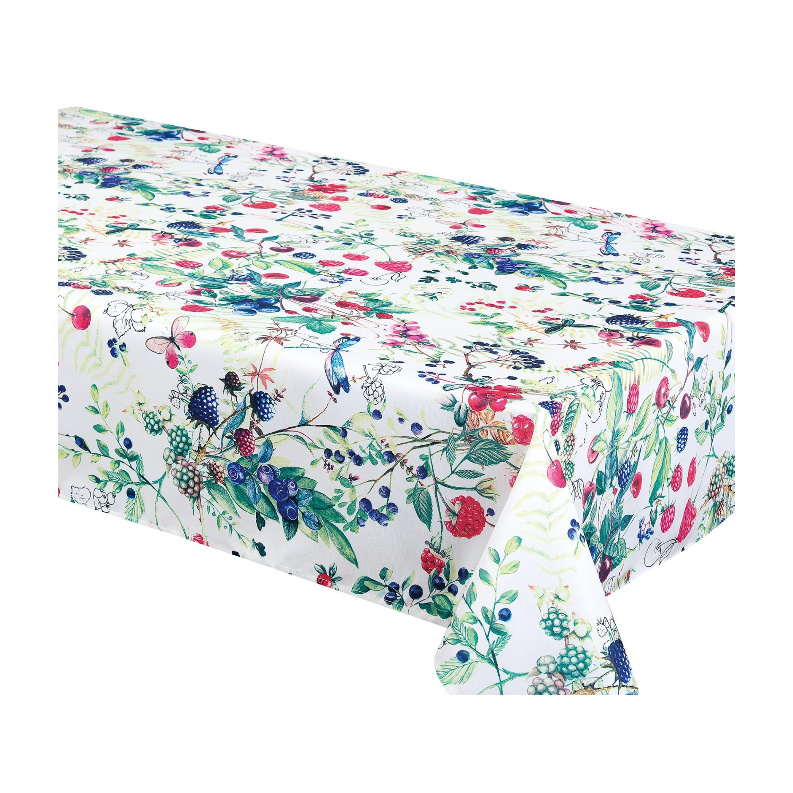 Nappe rectangulaire Jardin de fleurs Grandeurs variées