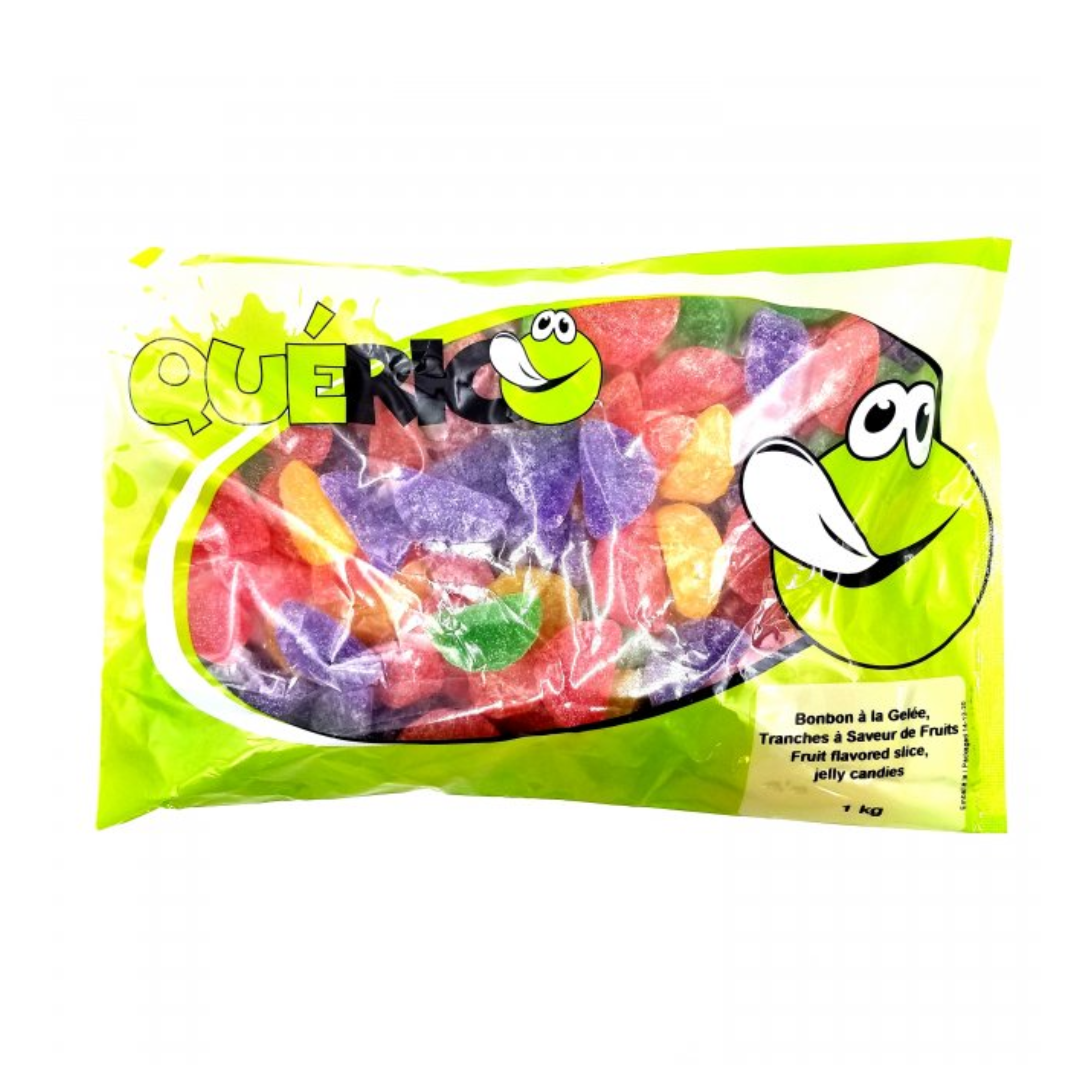 Bonbons en gelée à saveur de fruits 1kg