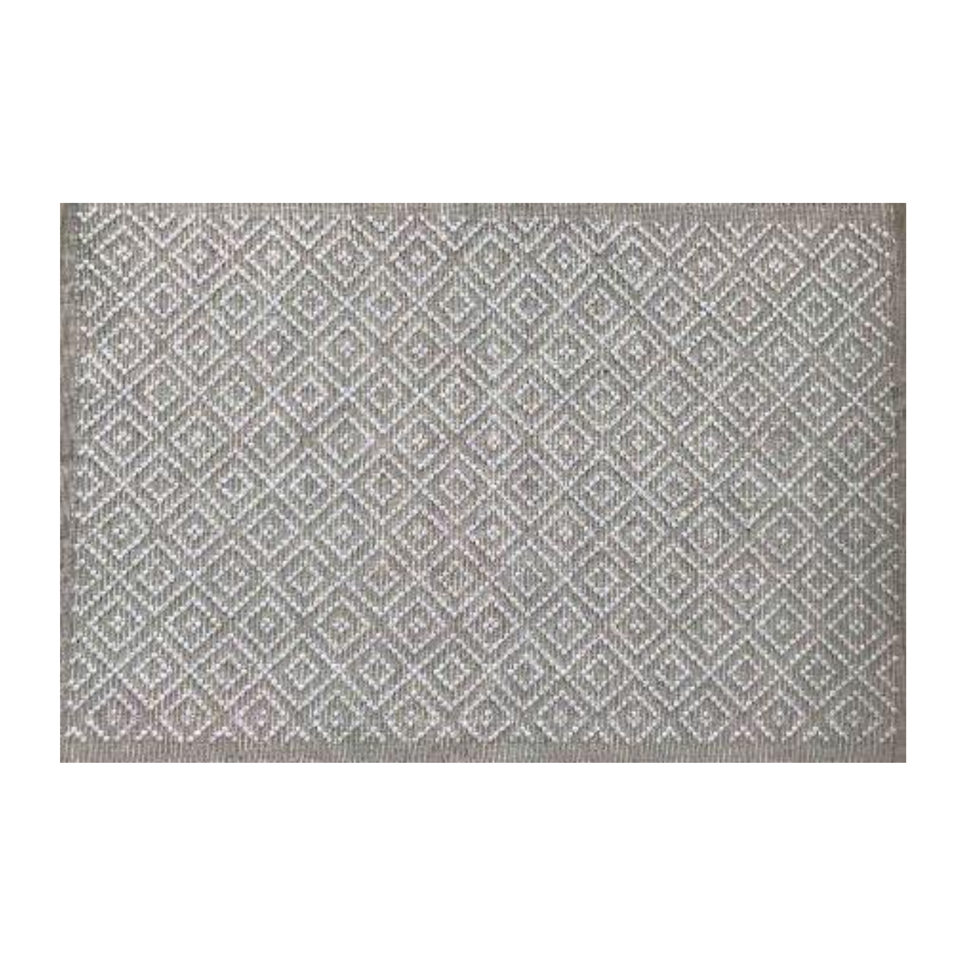 Napperon Diamond Gris 13 x 19 po