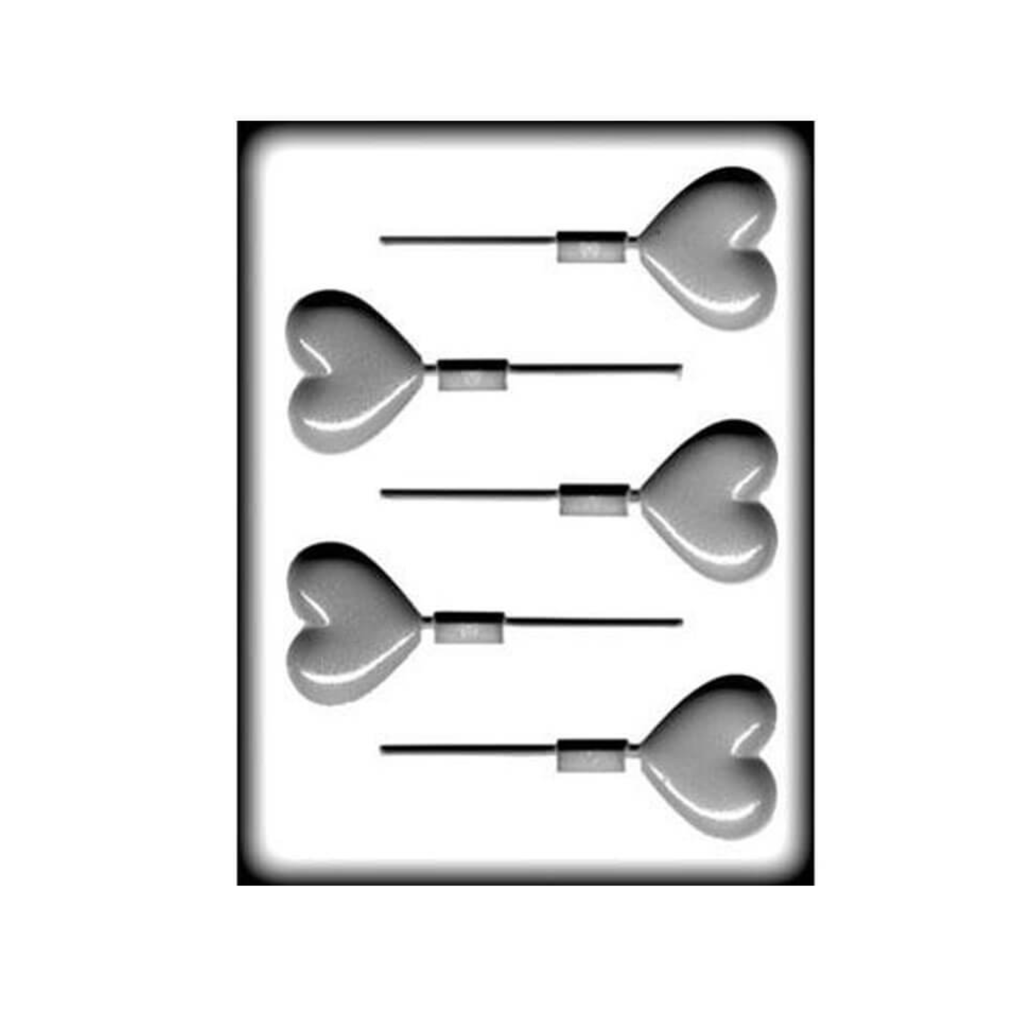 Moule à suçons Cœurs