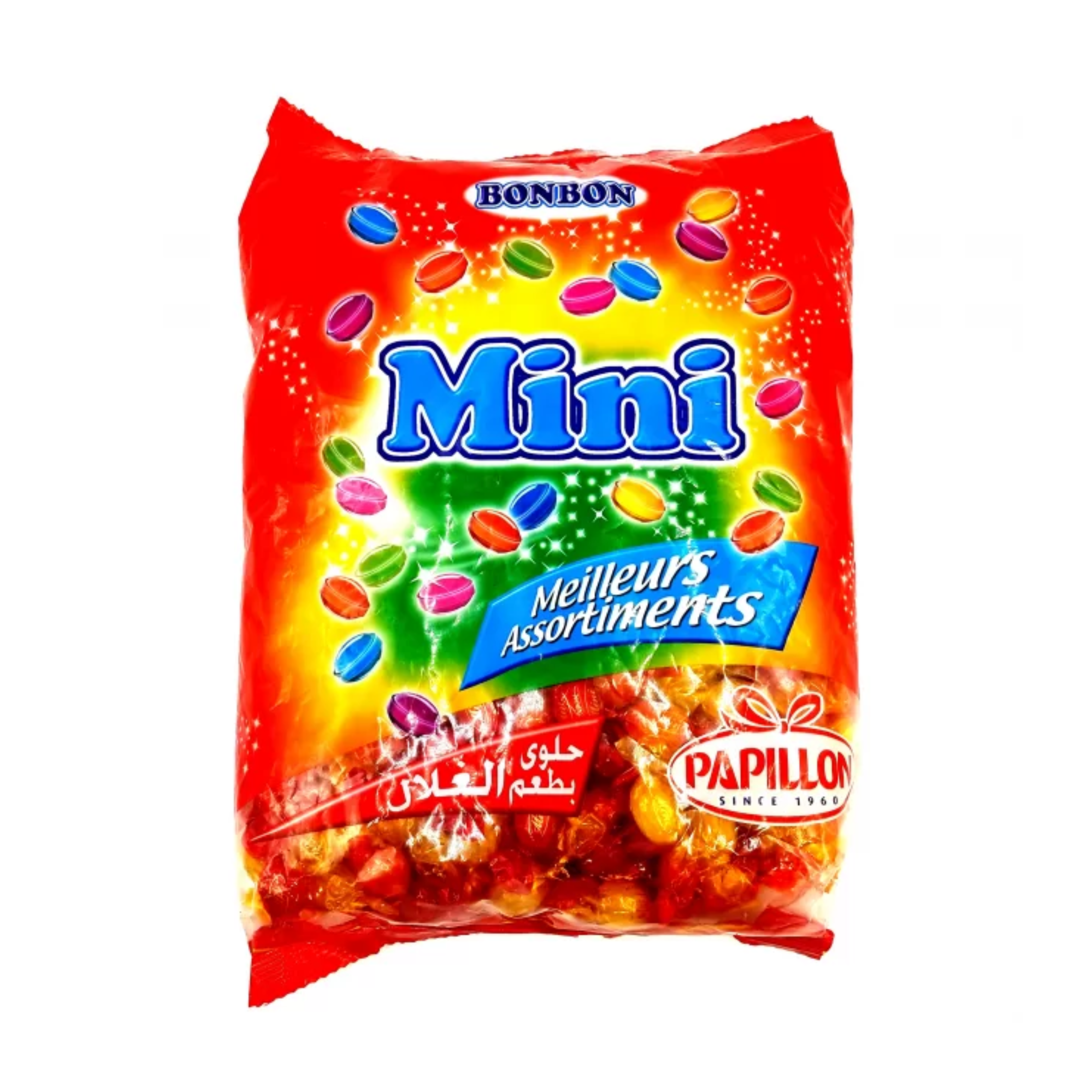 Bonbons mini aux fruits 1kg
