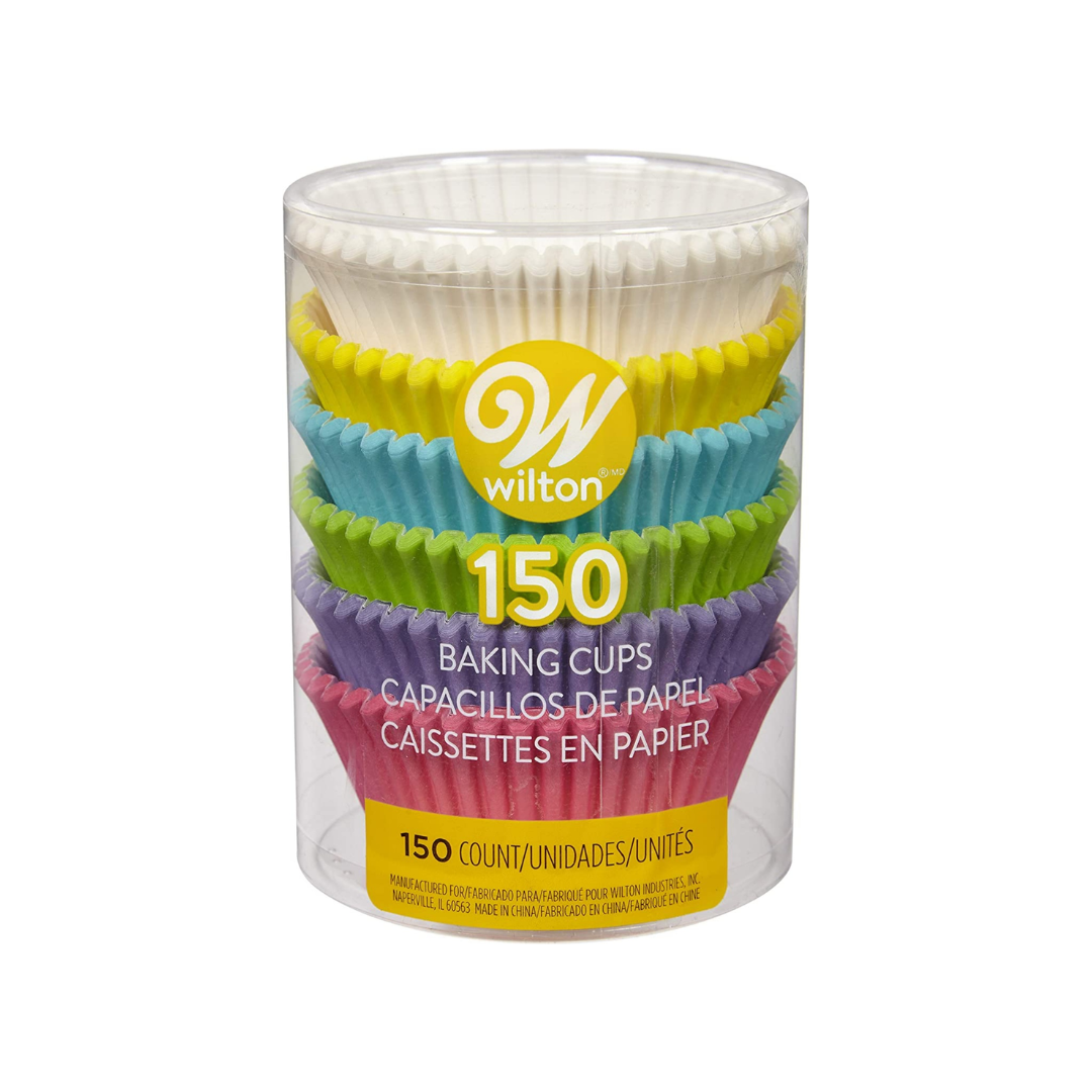 Ensemble de 150 moules à muffins en papier Multicolore - Wilton