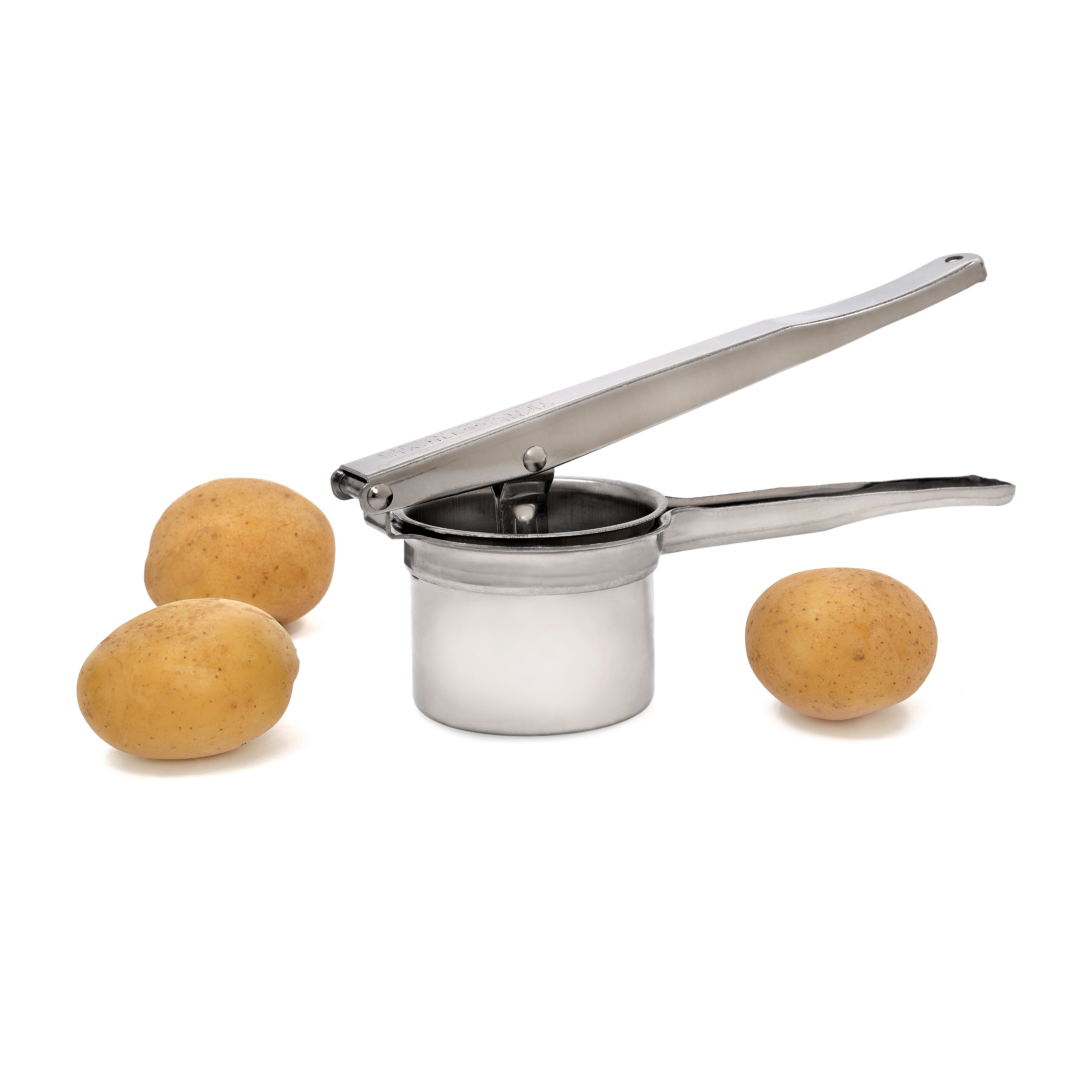 Presse-purée en acier inoxydable - Adamo