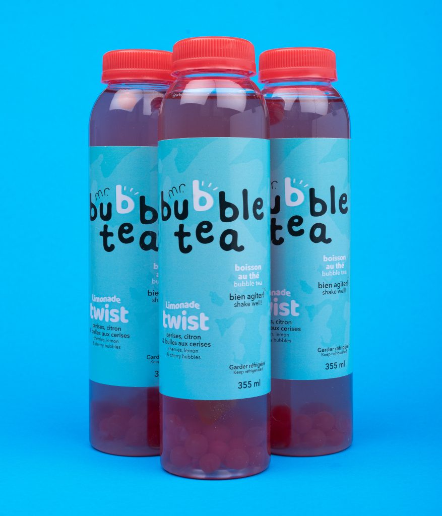 Boisson aux bulles limonade Twist - Mr. bubble tea