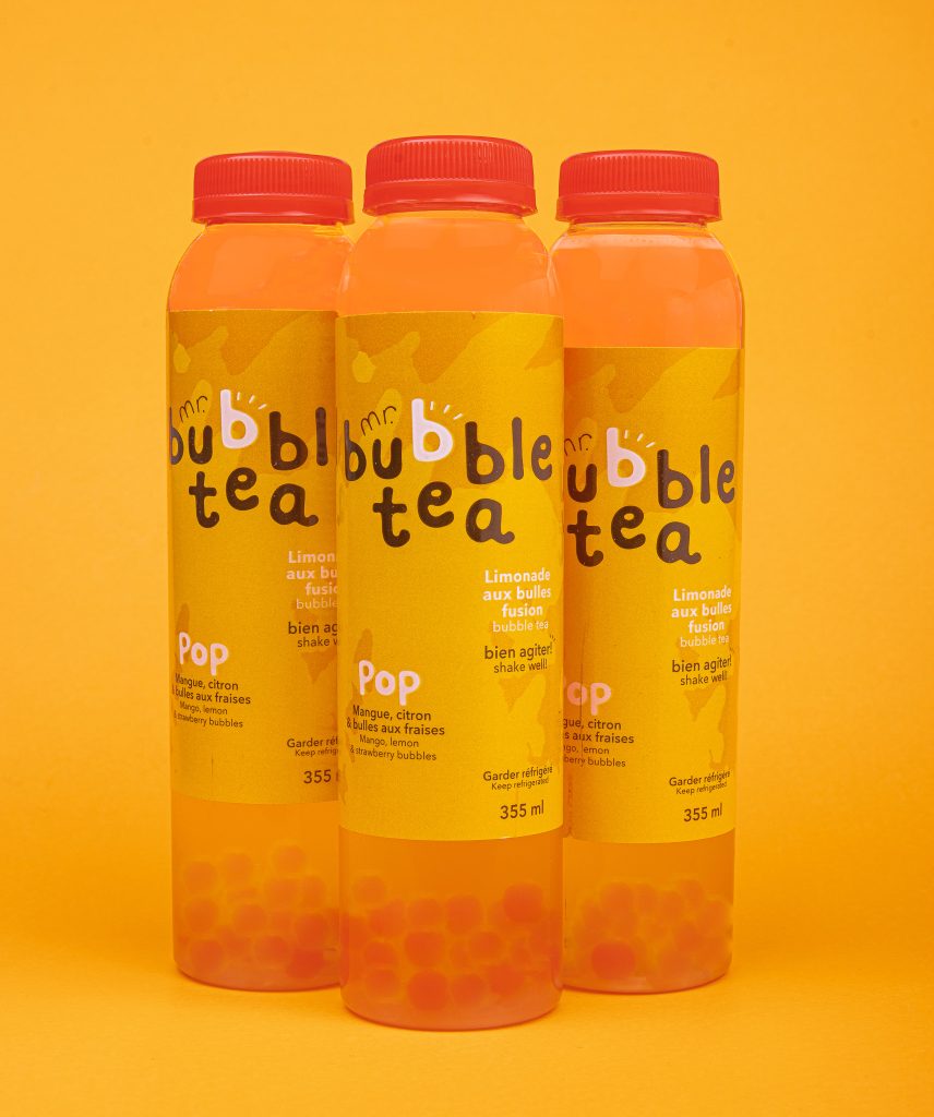 Boisson aux bulles limonade Pop - Mr. bubble tea