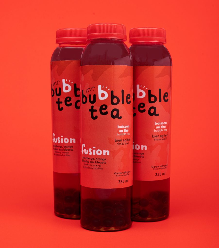 Boisson aux bulles Fusion - Mr. bubble tea
