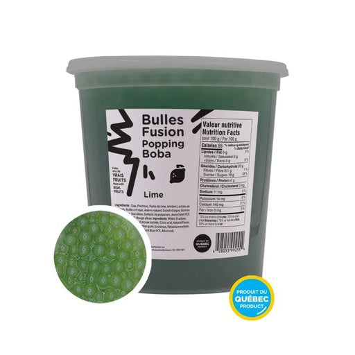 Lime Fusion Bubbles 3.2kg