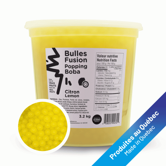 Lemon Fusion Bubbles 3.2 kg
