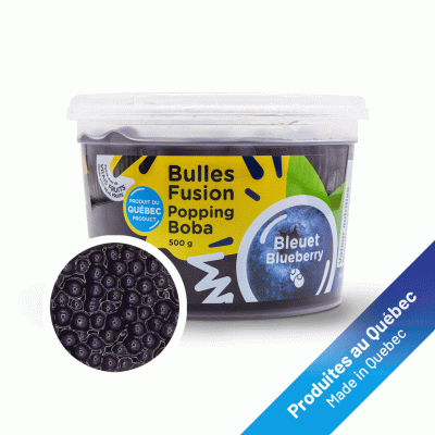 Bulles Fusion Bleuet 500g - Bubblemaniac