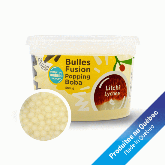 Bulles Fusion Litchi 500 gr