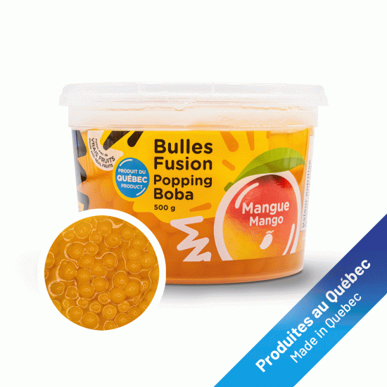 Bulles Fusion Mangue 500g - Bubblemaniac
