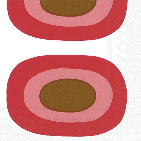 Ensemble de 20 serviettes de table en papier Melooni