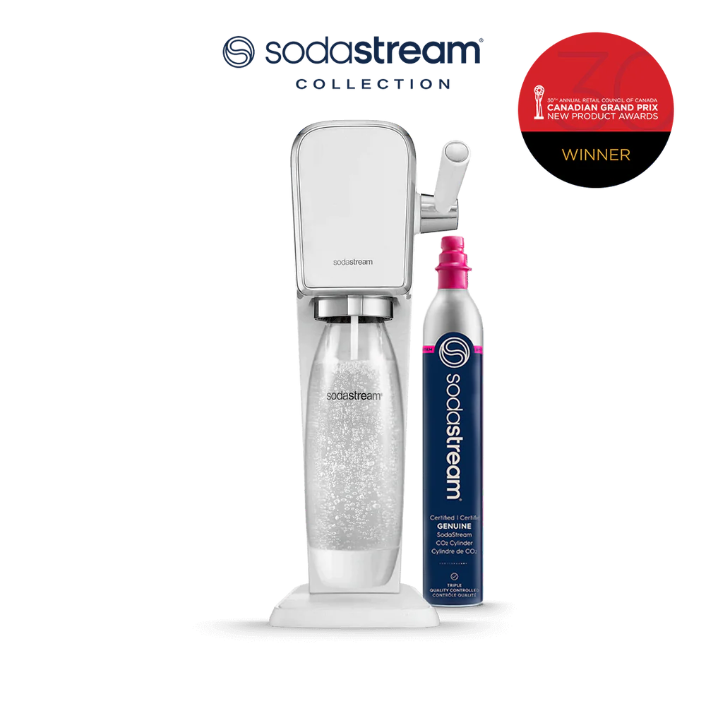 SodaStream Art White 60L Sparkling Water Maker
