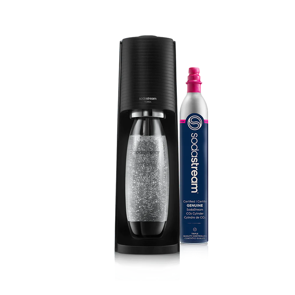 Terra Noir Sparkling Water Maker - SodaStream
