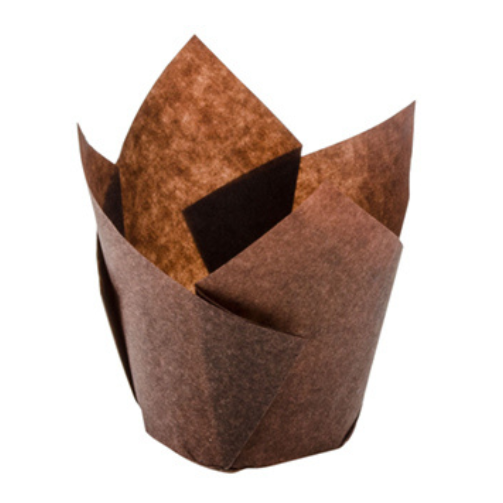 Ensemble de 200 caissettes de cuisson Tulipe 4 x 2 po