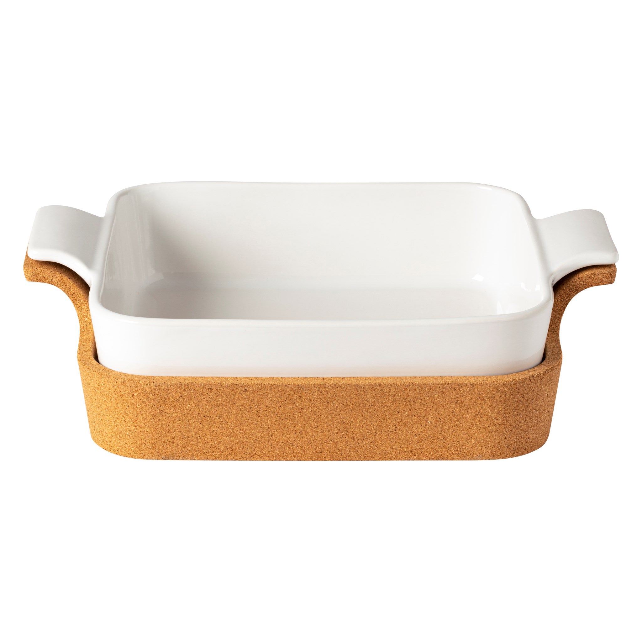 32cm White Baking Dish and Lid Set