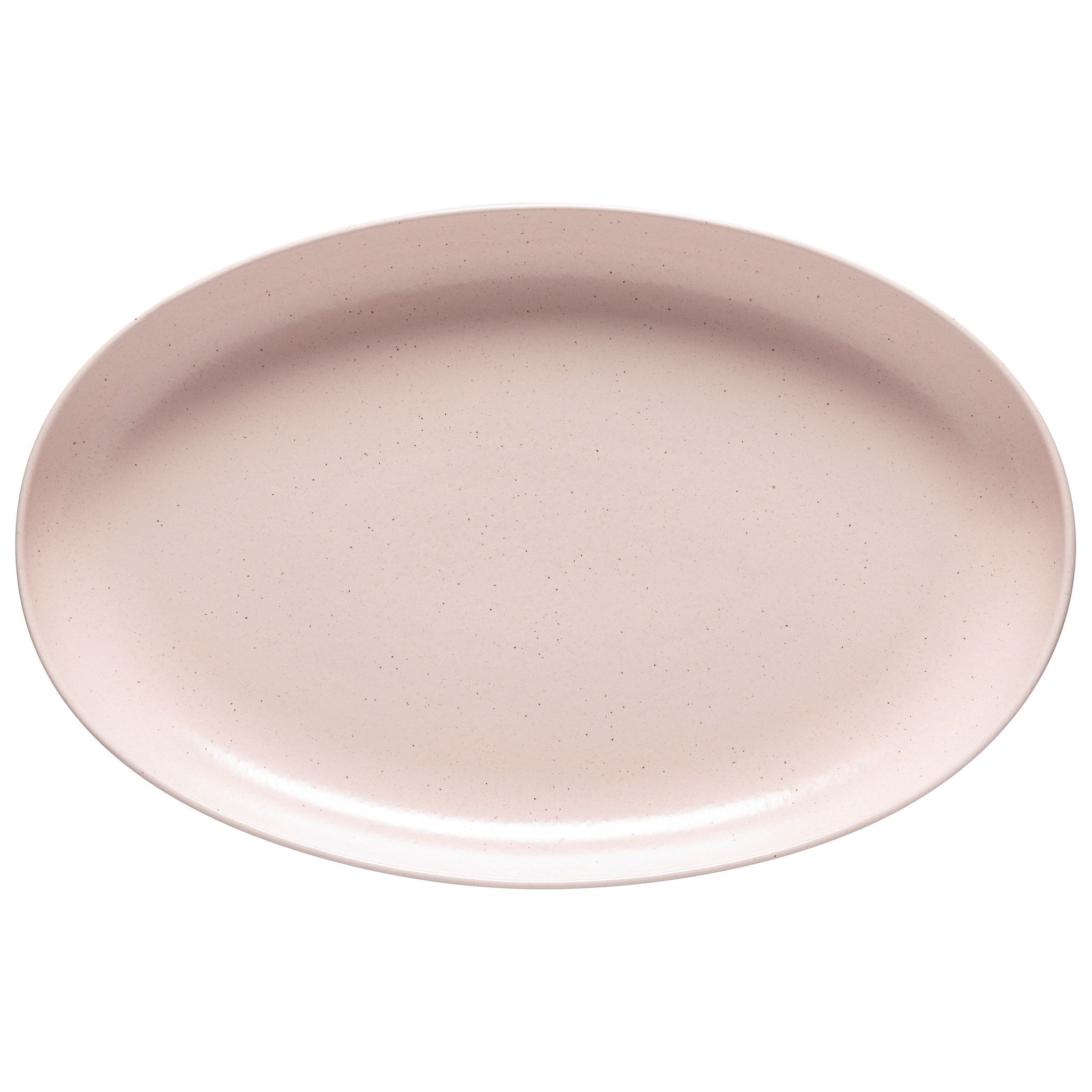 Assiette de service ovale Rose Pacifica 40cm - Casafina