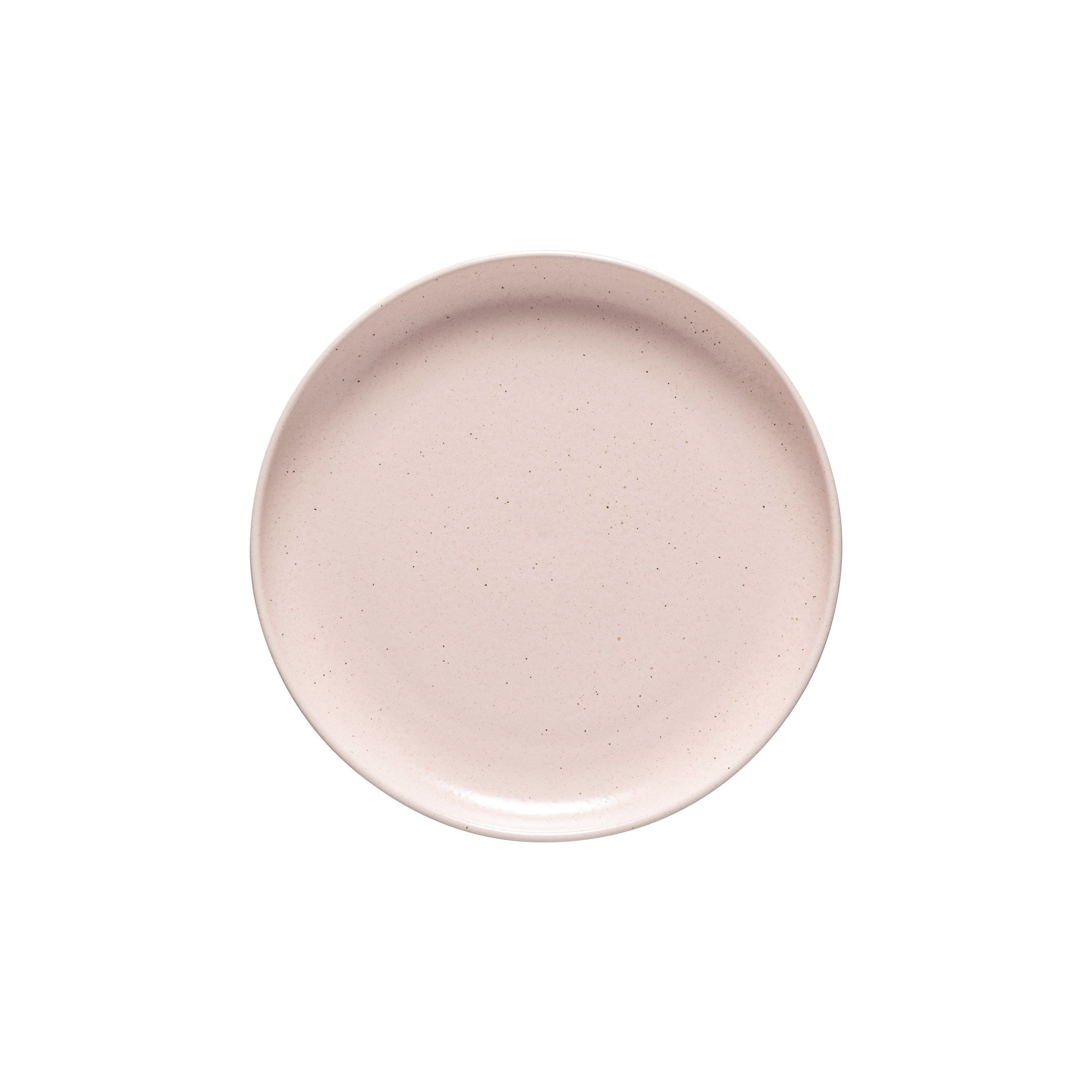 Marshmallow stoneware plate 22.8cm