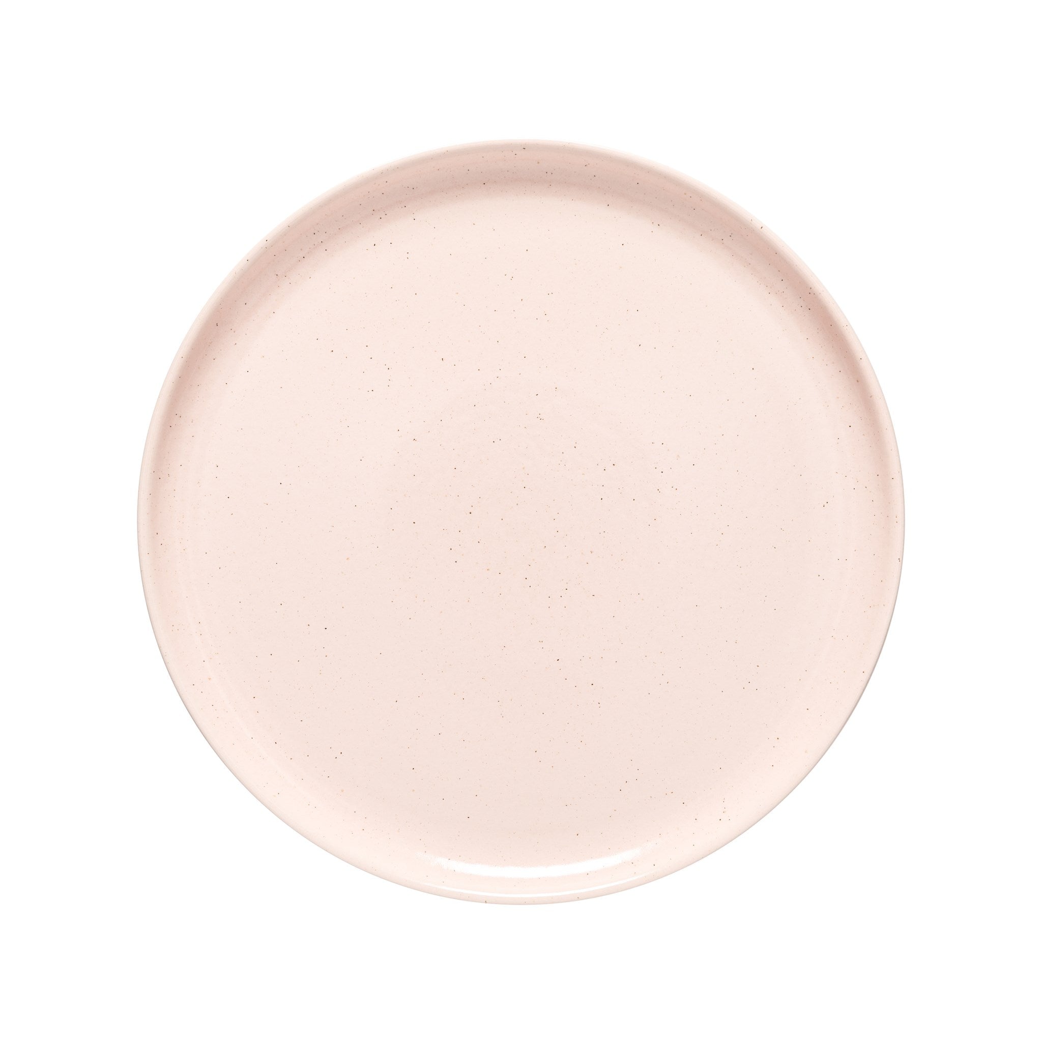 Assiette en grès Pacifica rose 32 cm - Casafina