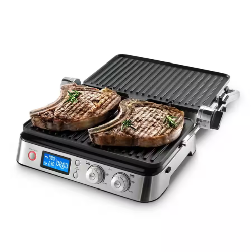 Livenza indoor grill with waffle plates - De'Longhi