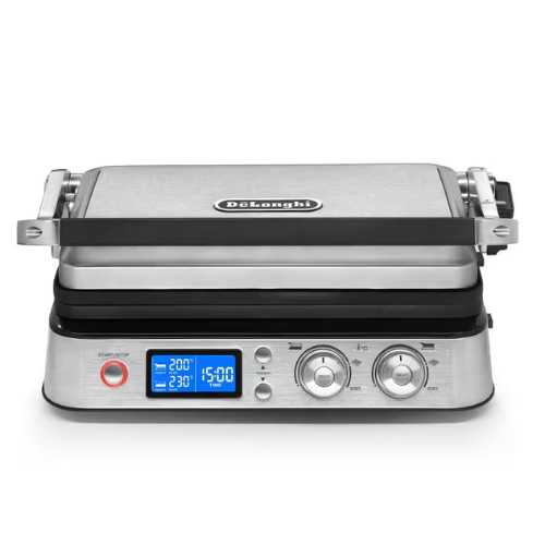 Livenza indoor grill with waffle plates - De'Longhi