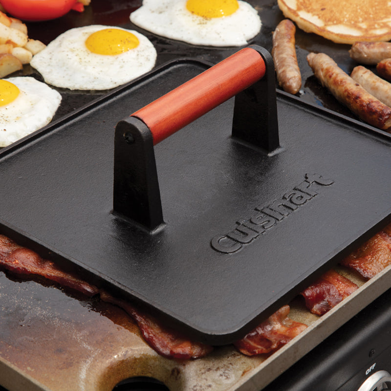 XL cast iron griddle - Cusinart