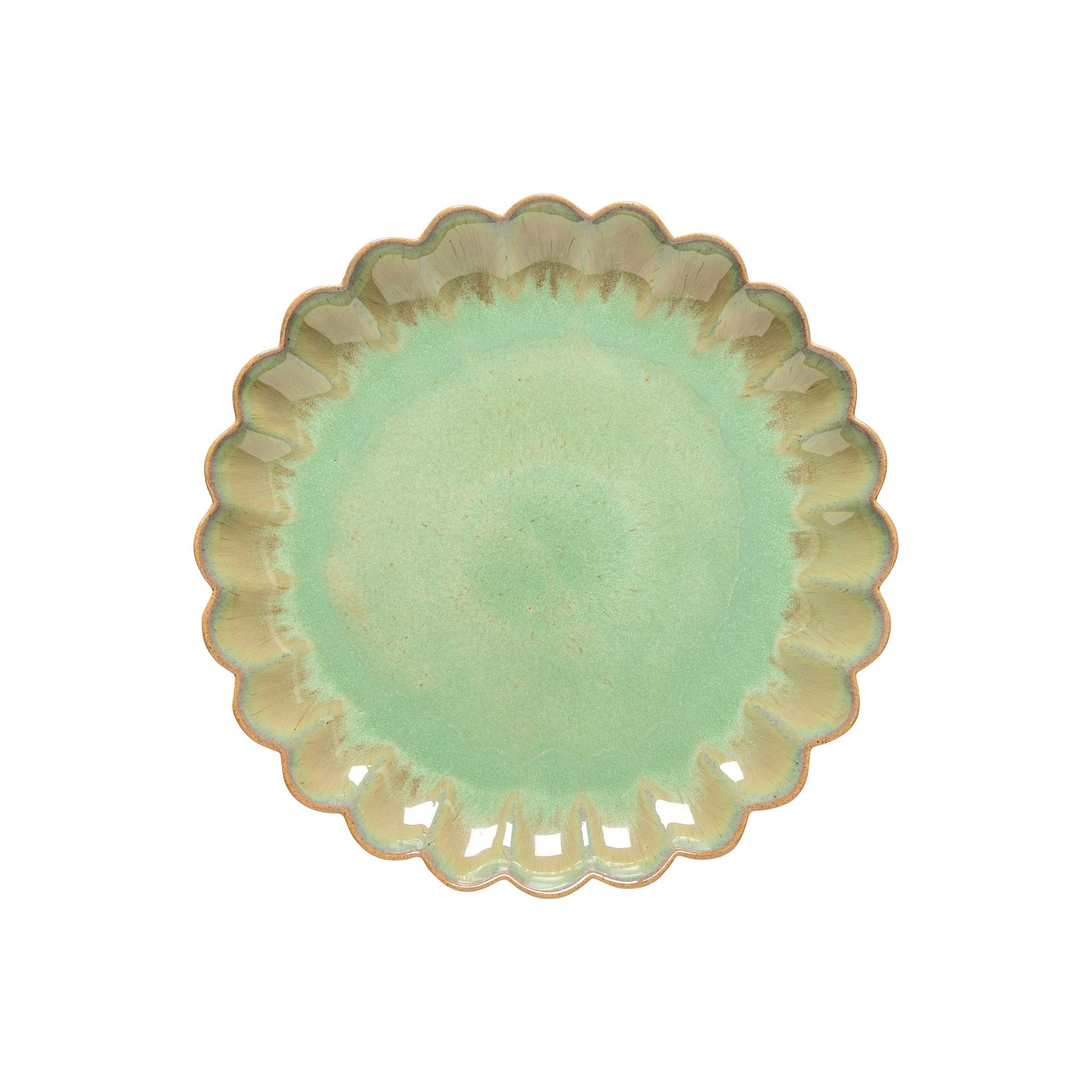 Assiette Coquillage Eucalyptus 27cm - Costa Nova