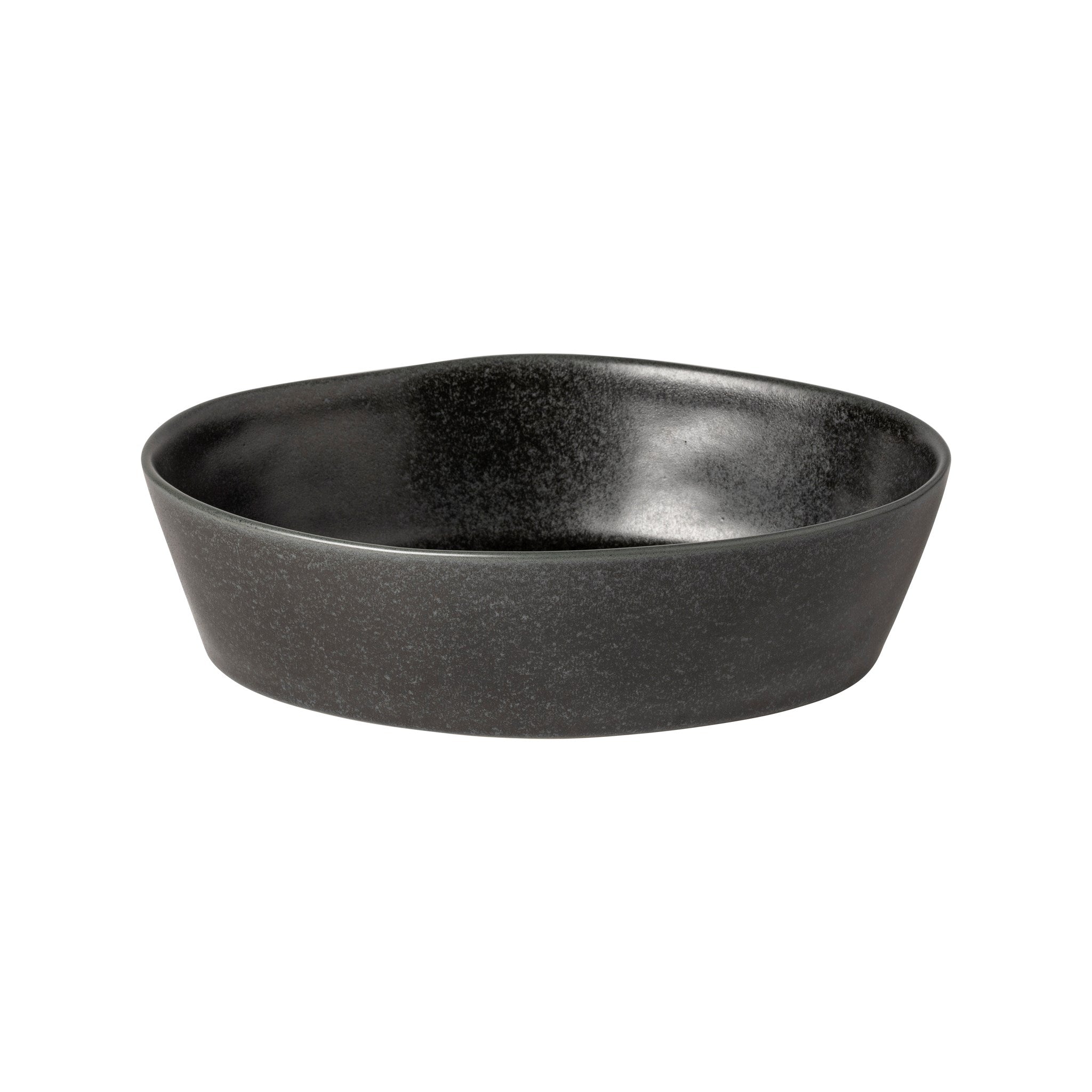 Plat de cuisson ovale Livia Noir