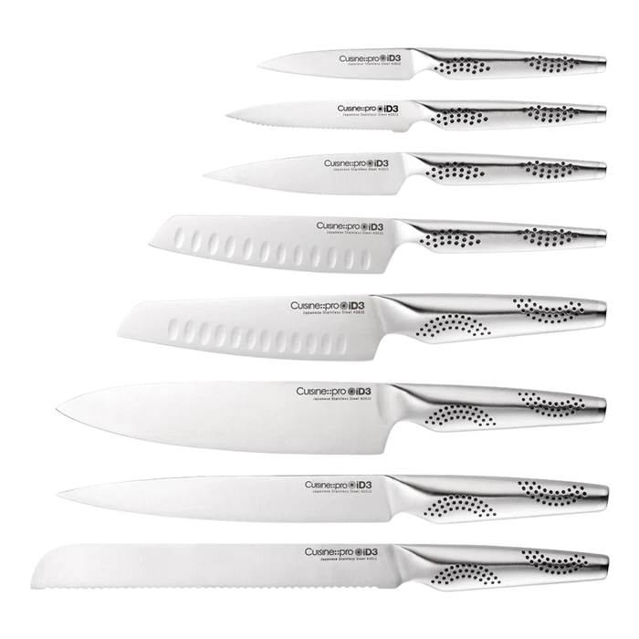 Bloc à couteaux 9 pièces THE EGG iD3® - Cuisine::pro®