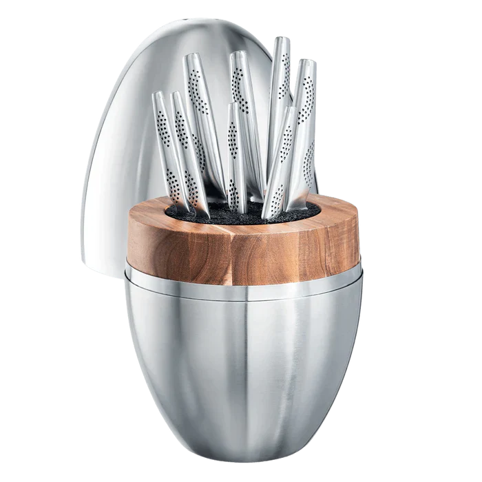 Personnalisation pour Bloc à couteaux The Egg 9 pièces - Custom Chef